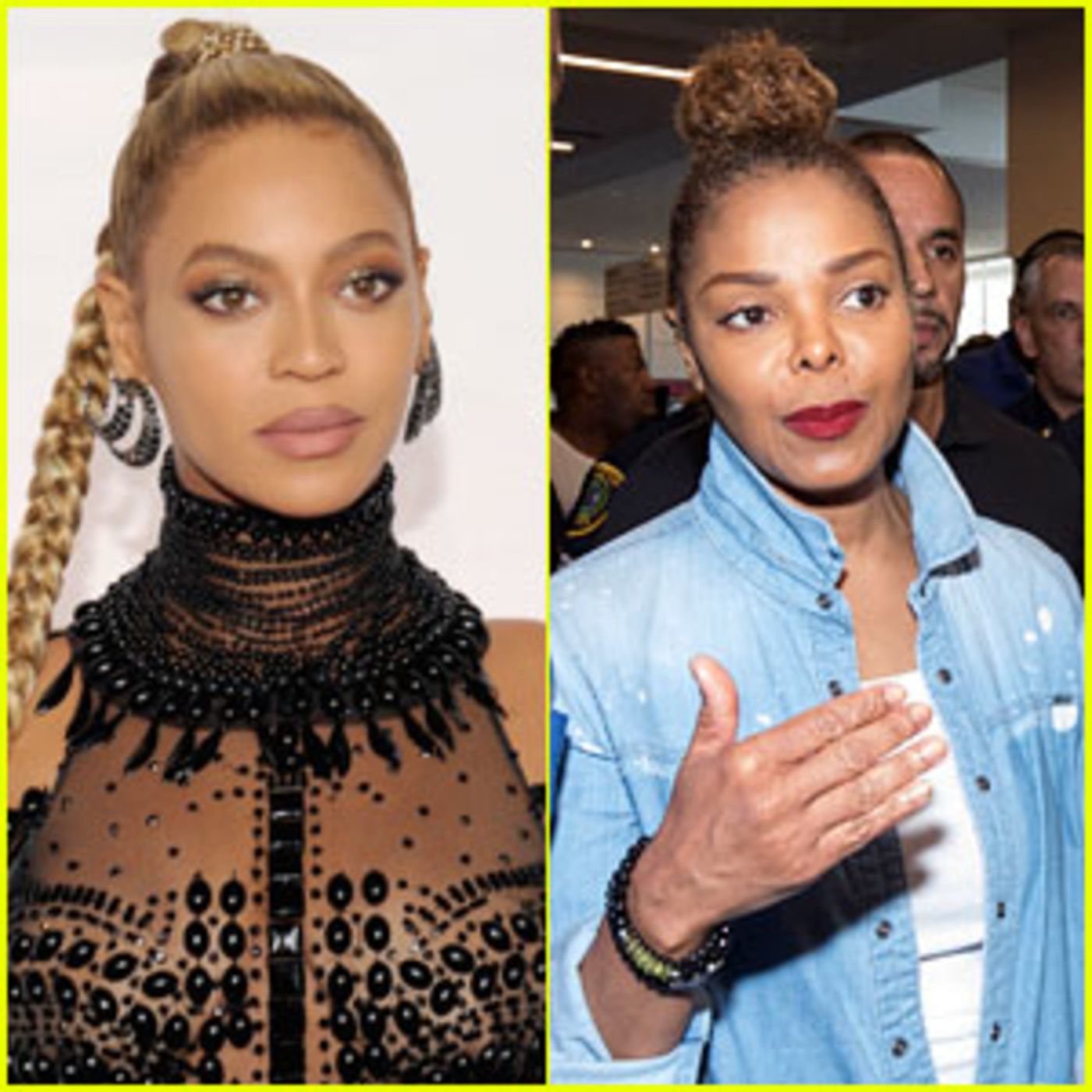 Beyonce &Janet Jackson episode artwork