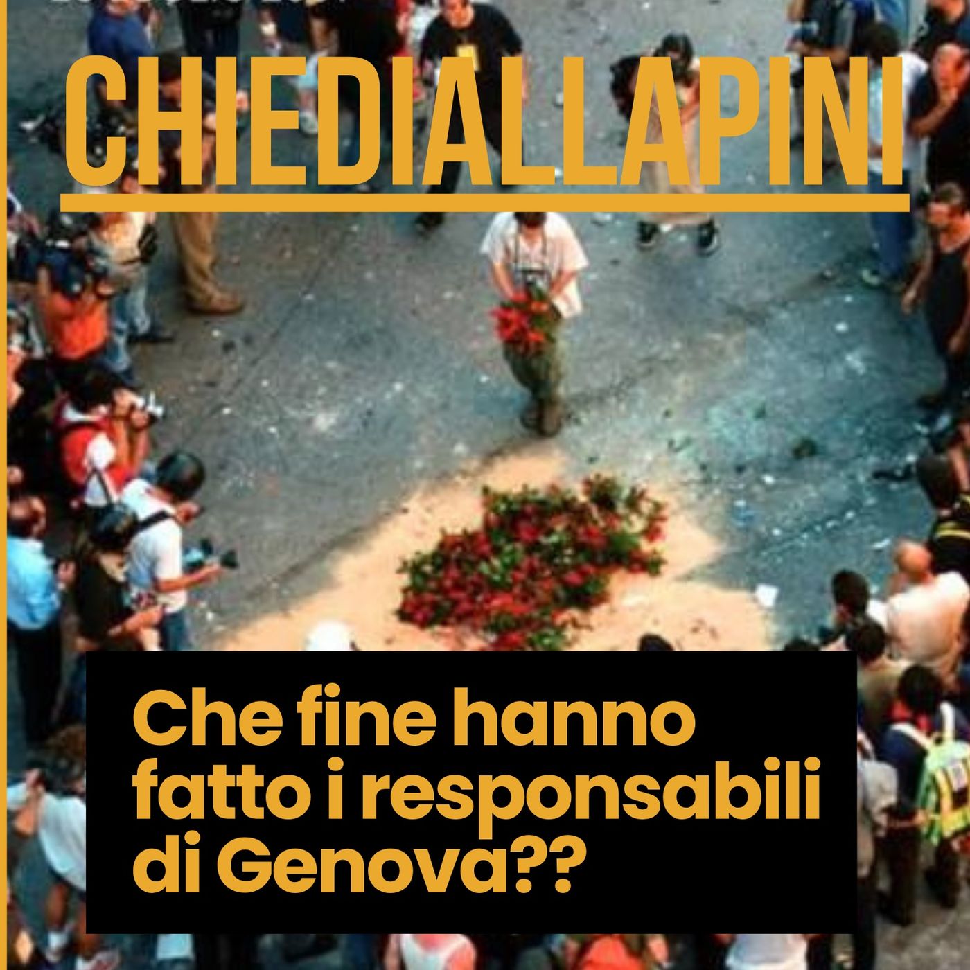 Che fine hanno fatto i responsabili di Genova?