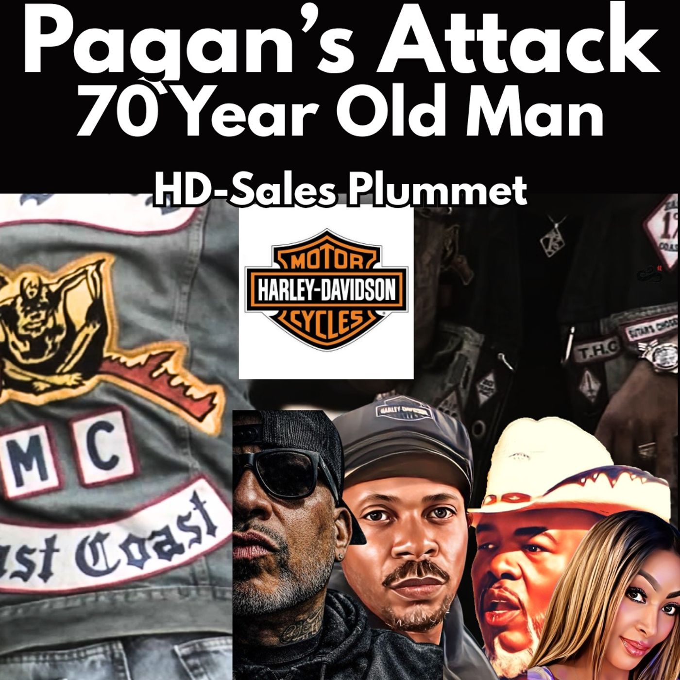 Pagan's Attack 70 Year Old Man - HD Sales Plummet