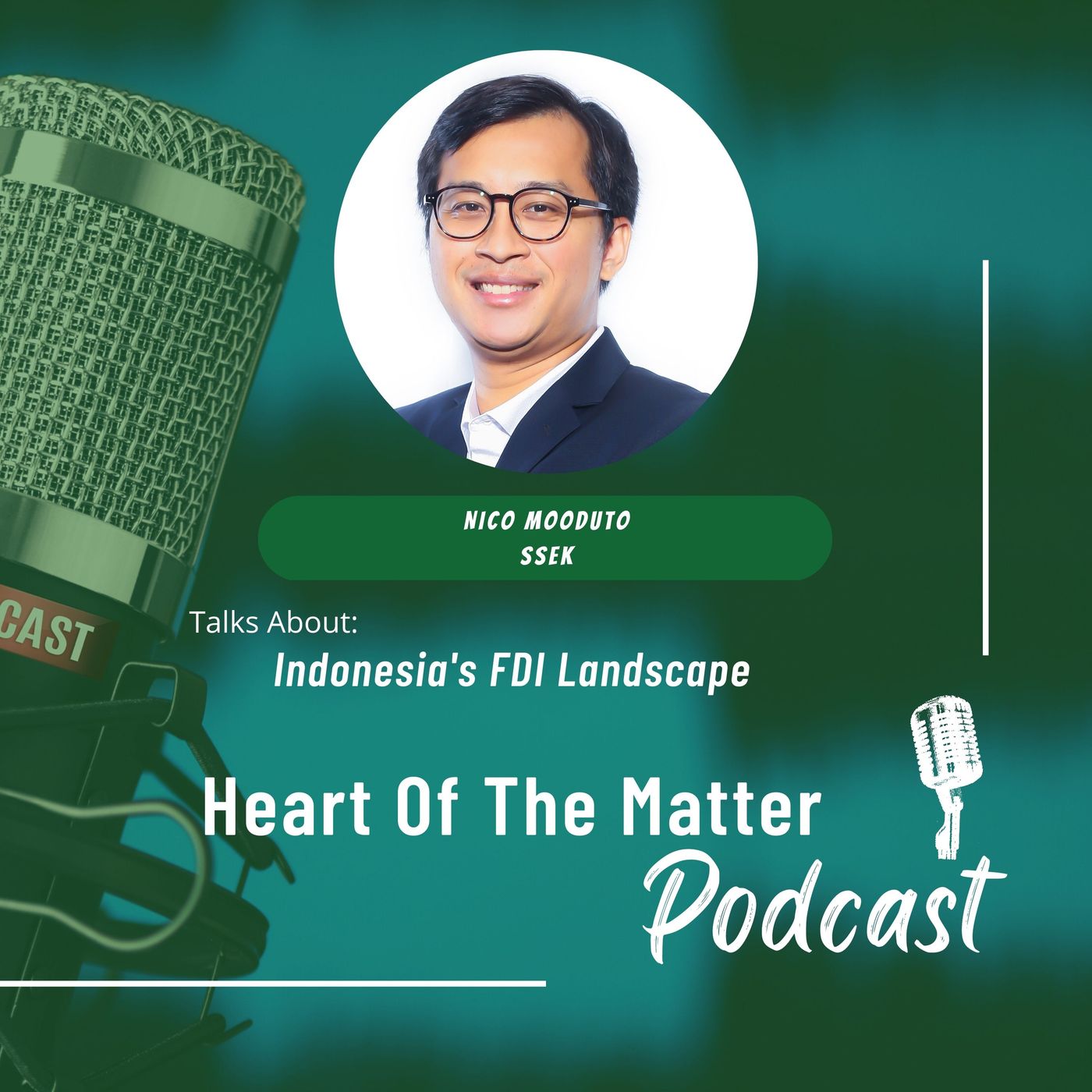 Heart Of The Matter - A Podcast On Legal Developments From Around The World