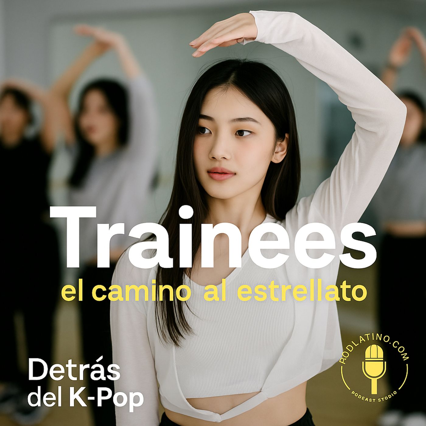 Trainees: el camino al estrellato episode artwork