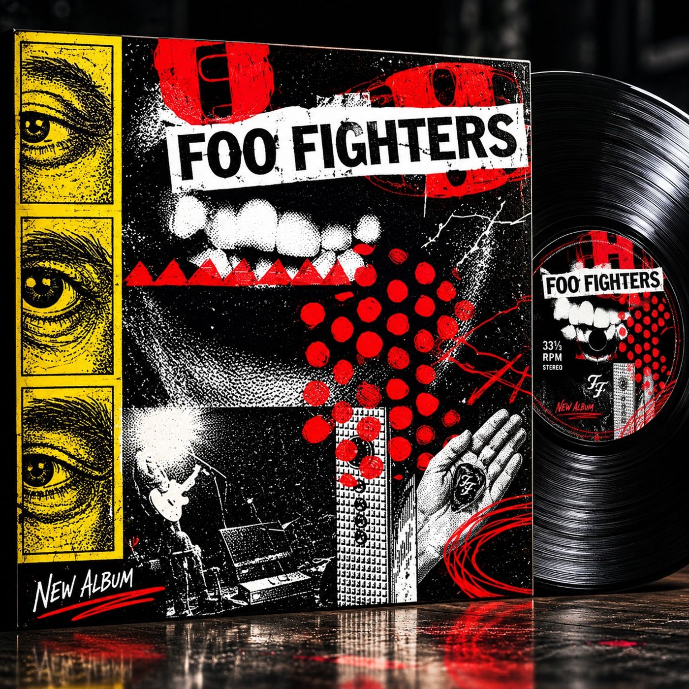 El juguete favorito de Foo Figthers episode artwork