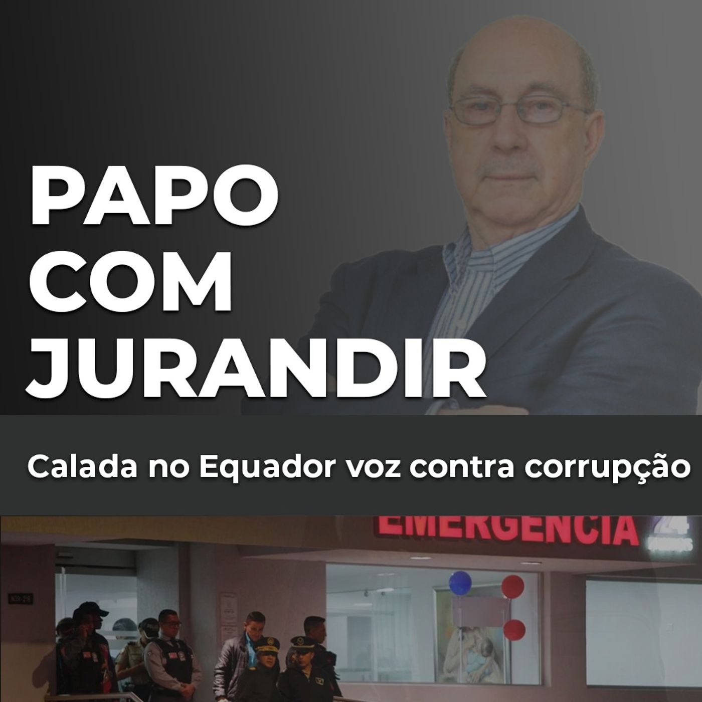 Calada no Equador voz contra corrupção episode artwork