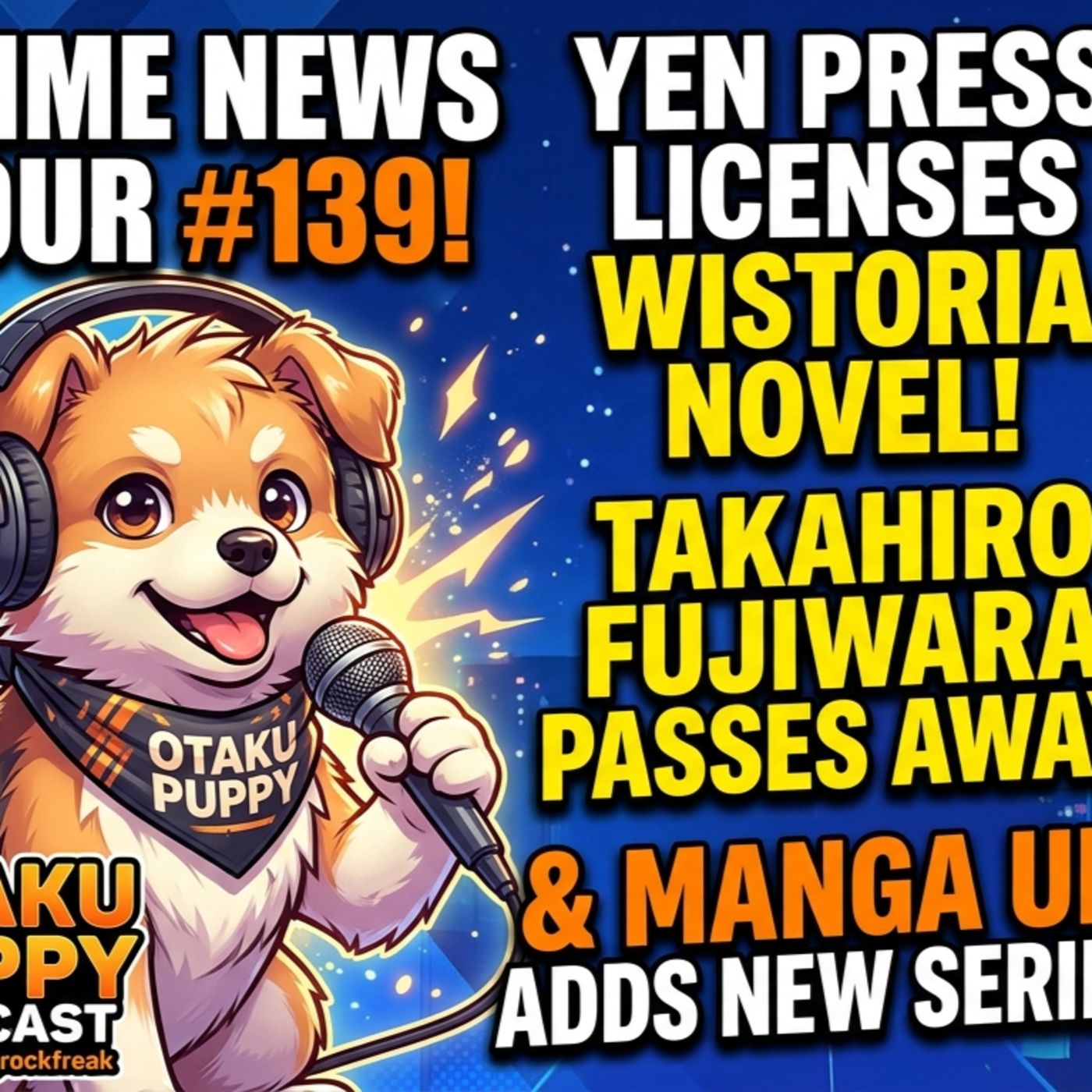 Anime News Hour! 139 episode artwork