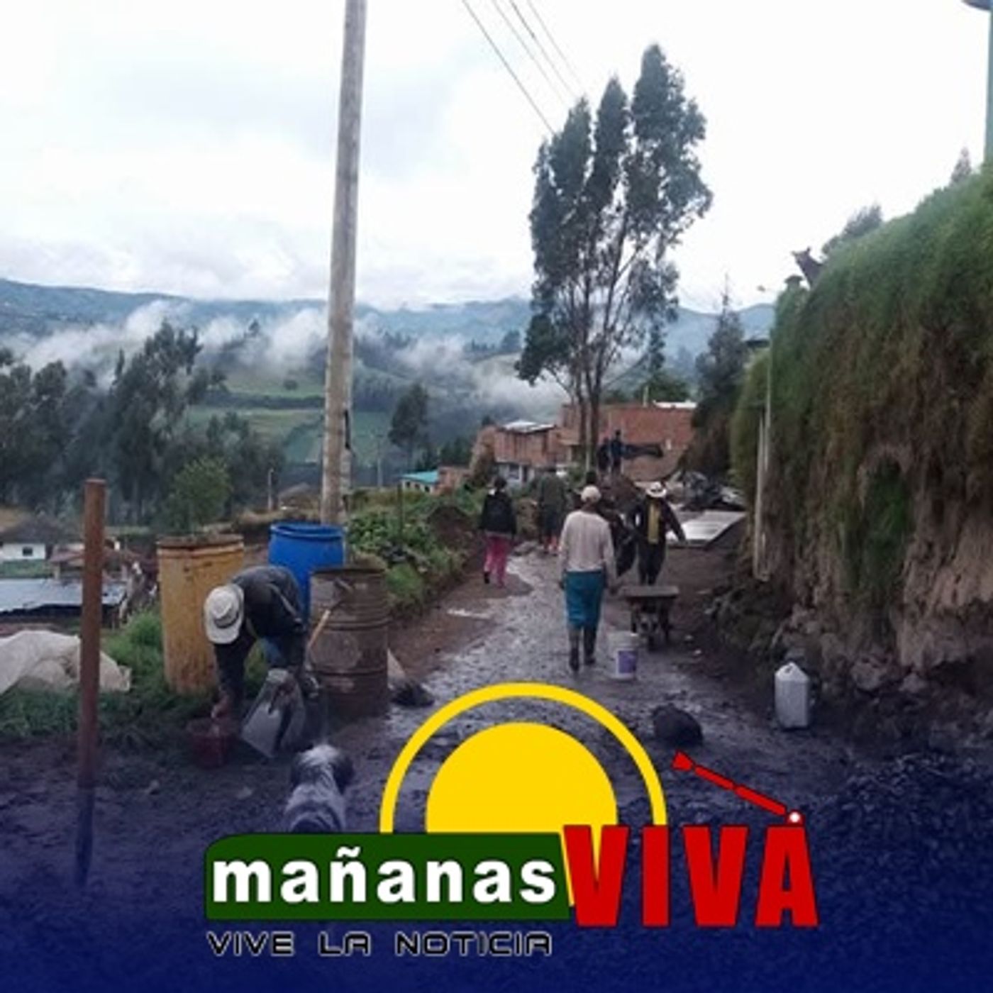 Habitante barrio Saguarán Eduardo Pinchao – Problemática sobre aguas residuales