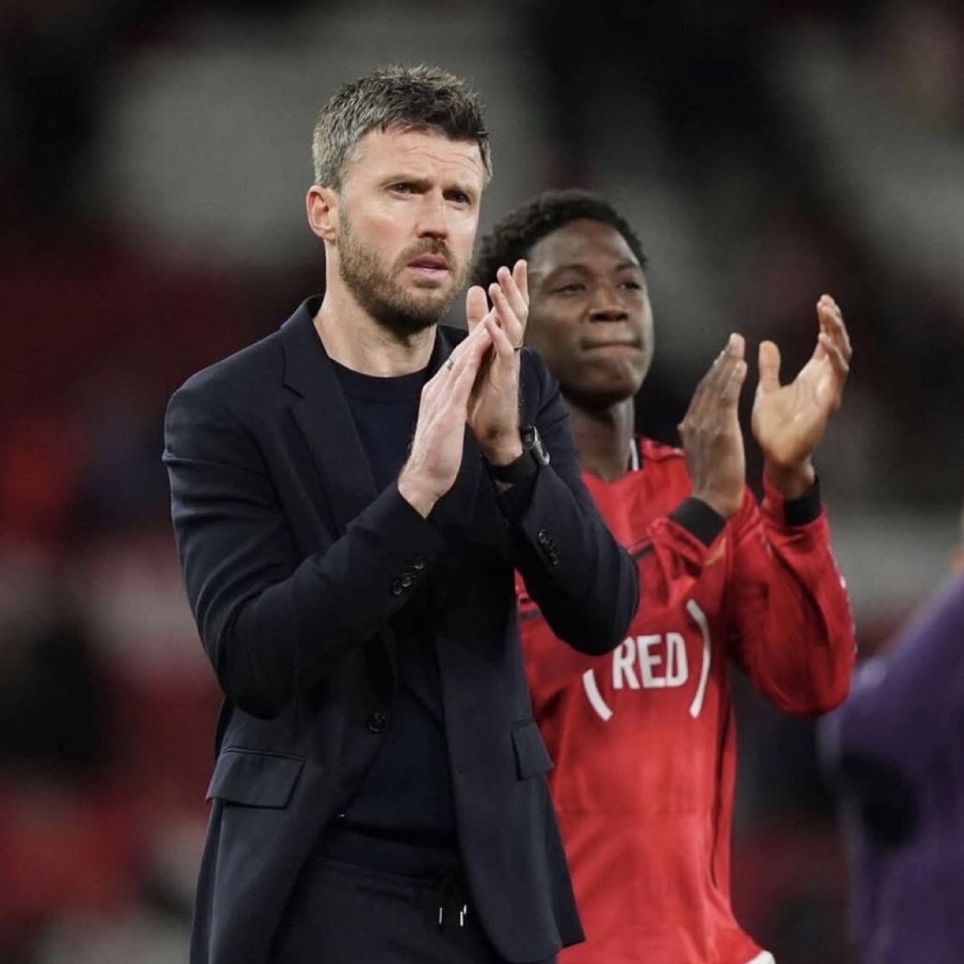 S95E14: Again It's Very Difficult To Read Him - Trevor Gear On Michael Carrick's Poker Face During Games