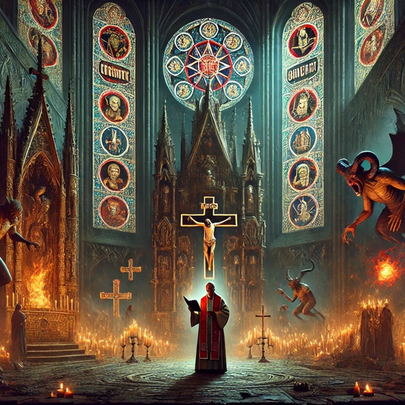 Rob McConnell Interviews - DR. COREY MINATANI - Judeo-Christian Exegetical Theology and Demonology episode artwork