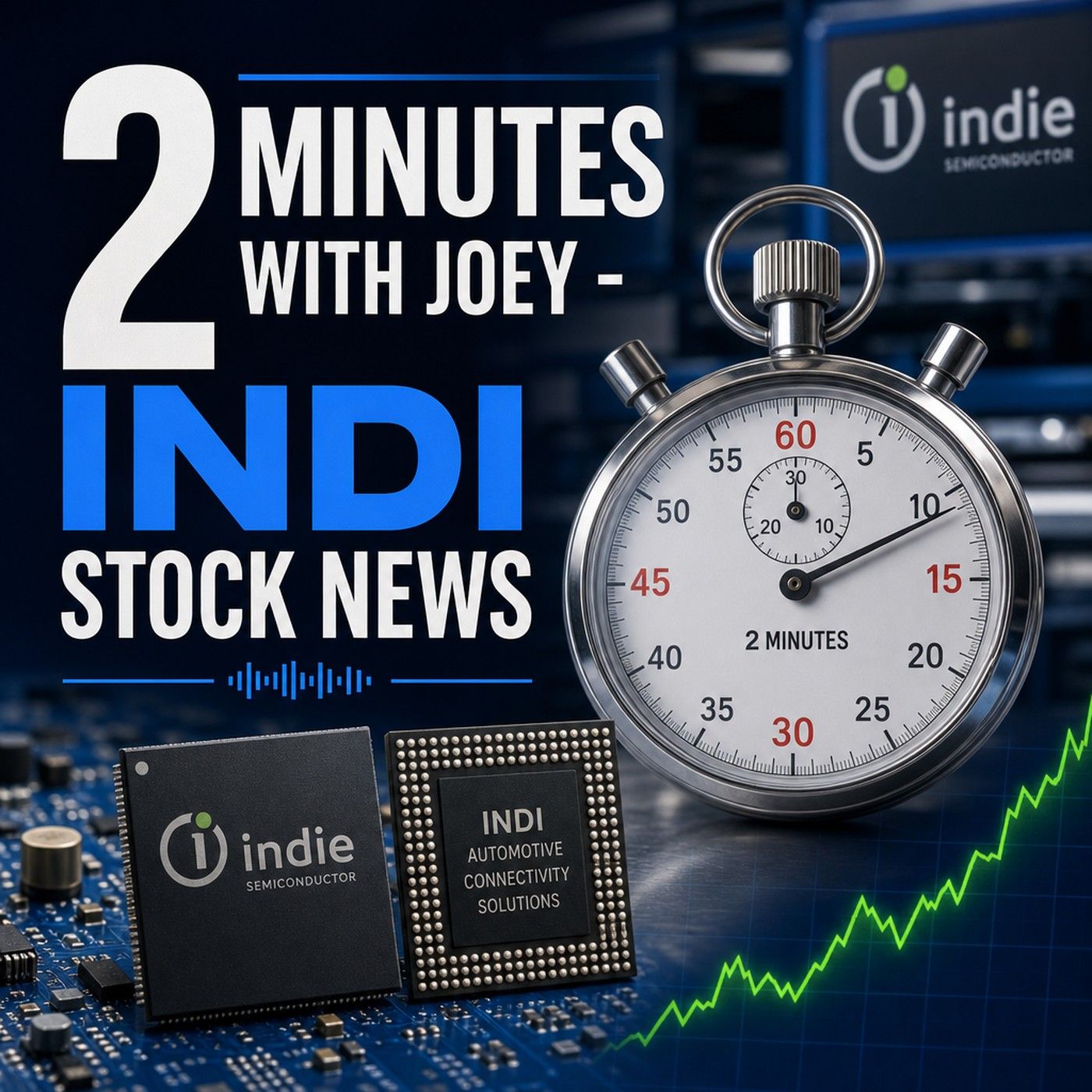 2 Minutes with Joey - INDI Stock News podcast artwork