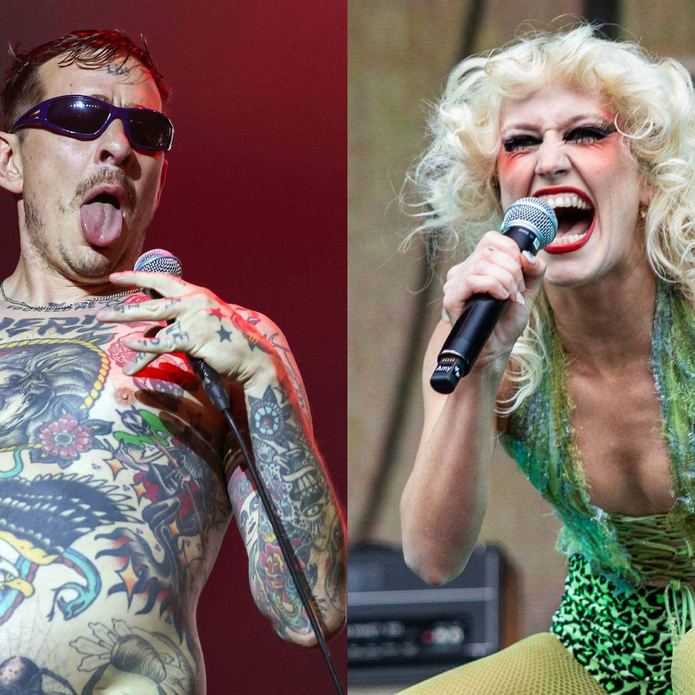 Watch Amyl & The Sniffers’ Amy Taylor join Viagra Boys for John Prine cover ‘In Spite Of Ourselves’ at FORWARDS Bristol 2026 episode artwork