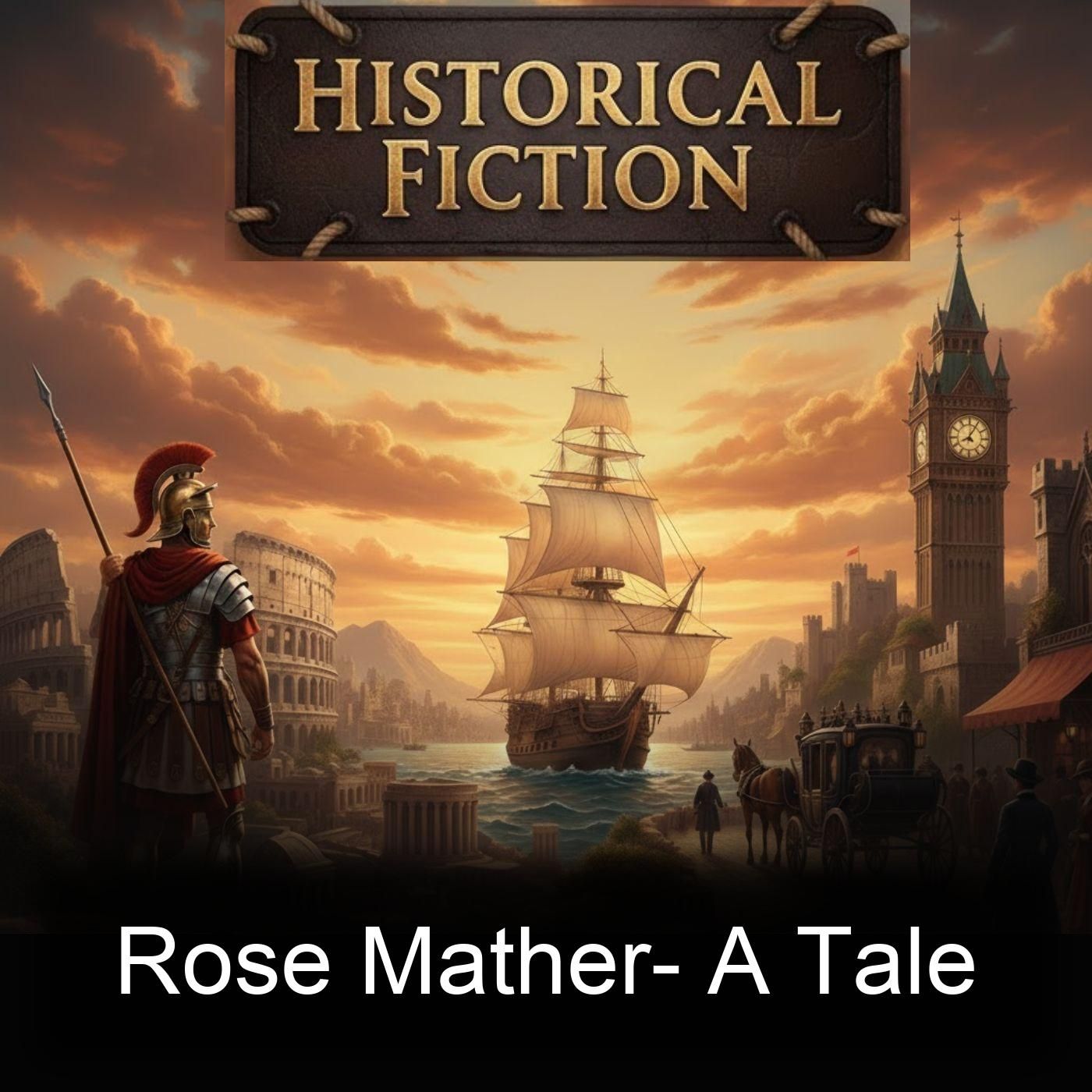 Rose Mather- A Tale cover art