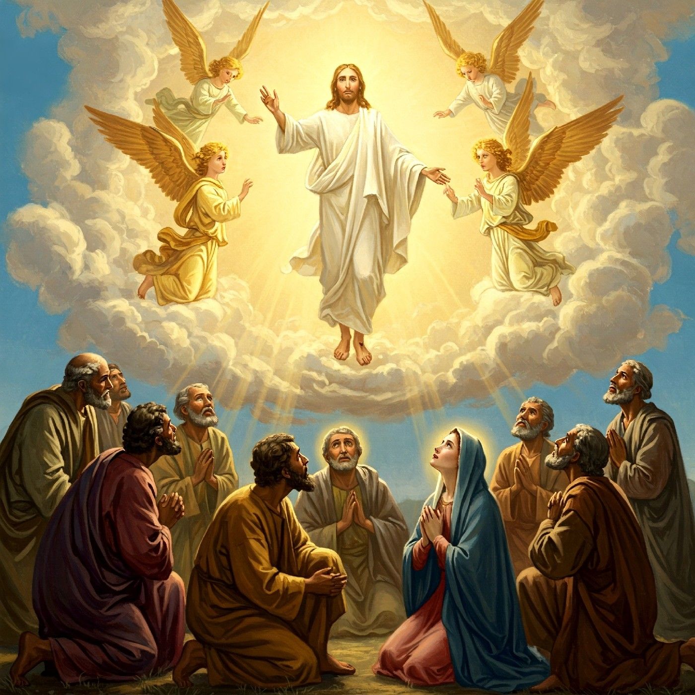 Con gli occhi al Cielo
