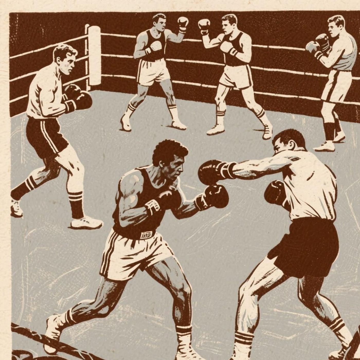 La enseñanza en la guardia de boxeo Ep. 109