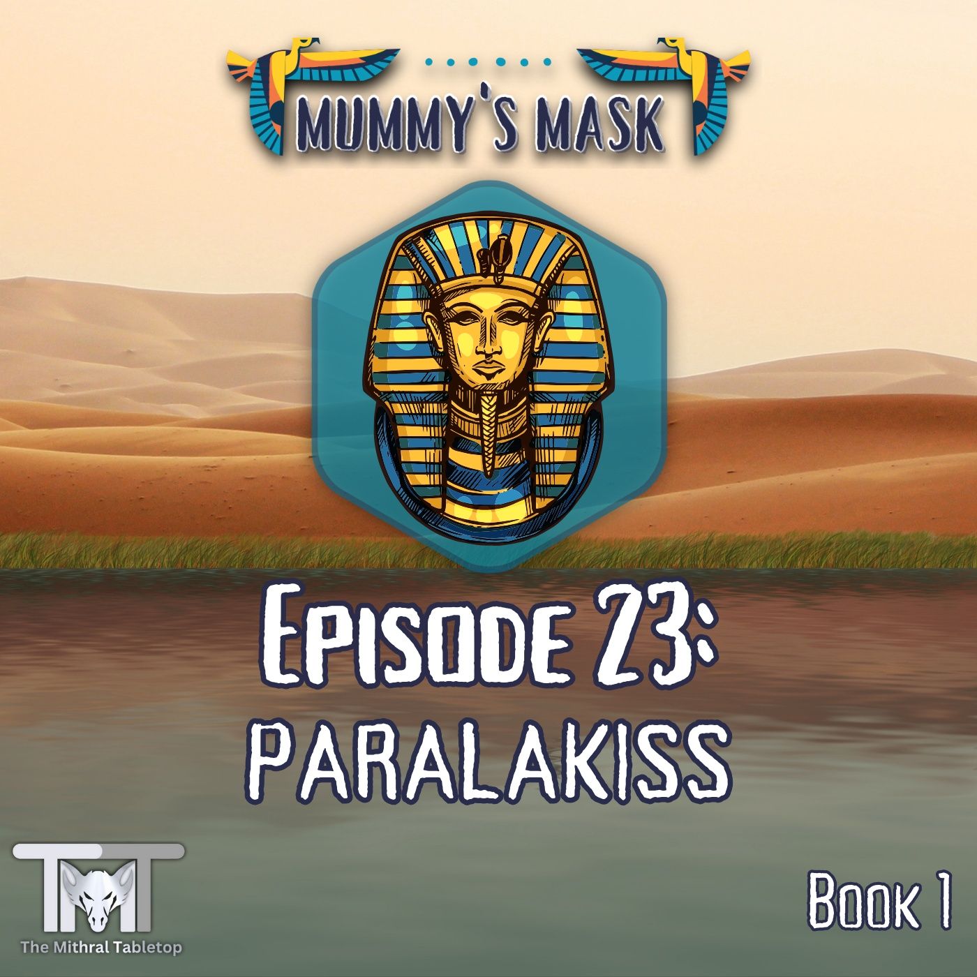 Episode 23 - Paralakiss episode artwork