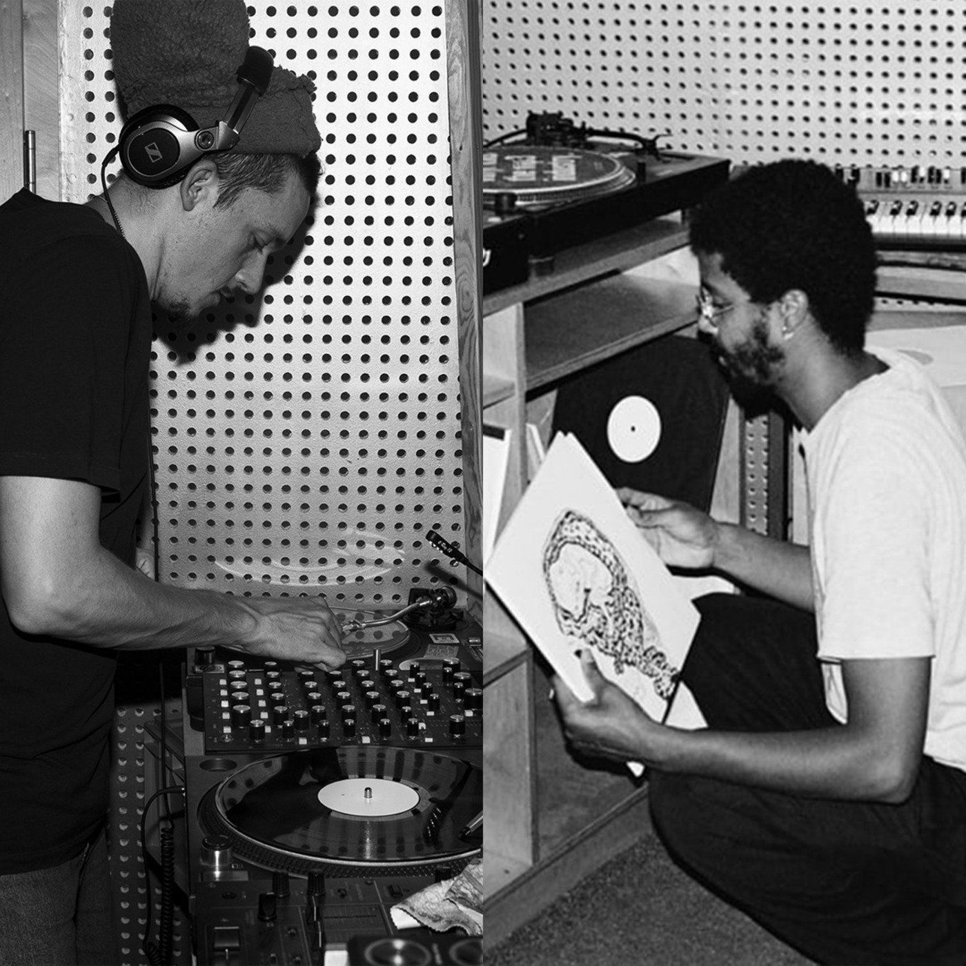 ANIMADU & BLACK ELMEKX - Electronic Music DJs - PAPIERTIGER ENSEMBLE - Offenes Kollektiv - X-FADE - DJ Night Residents - Frankfurt - [ GERMA episode artwork