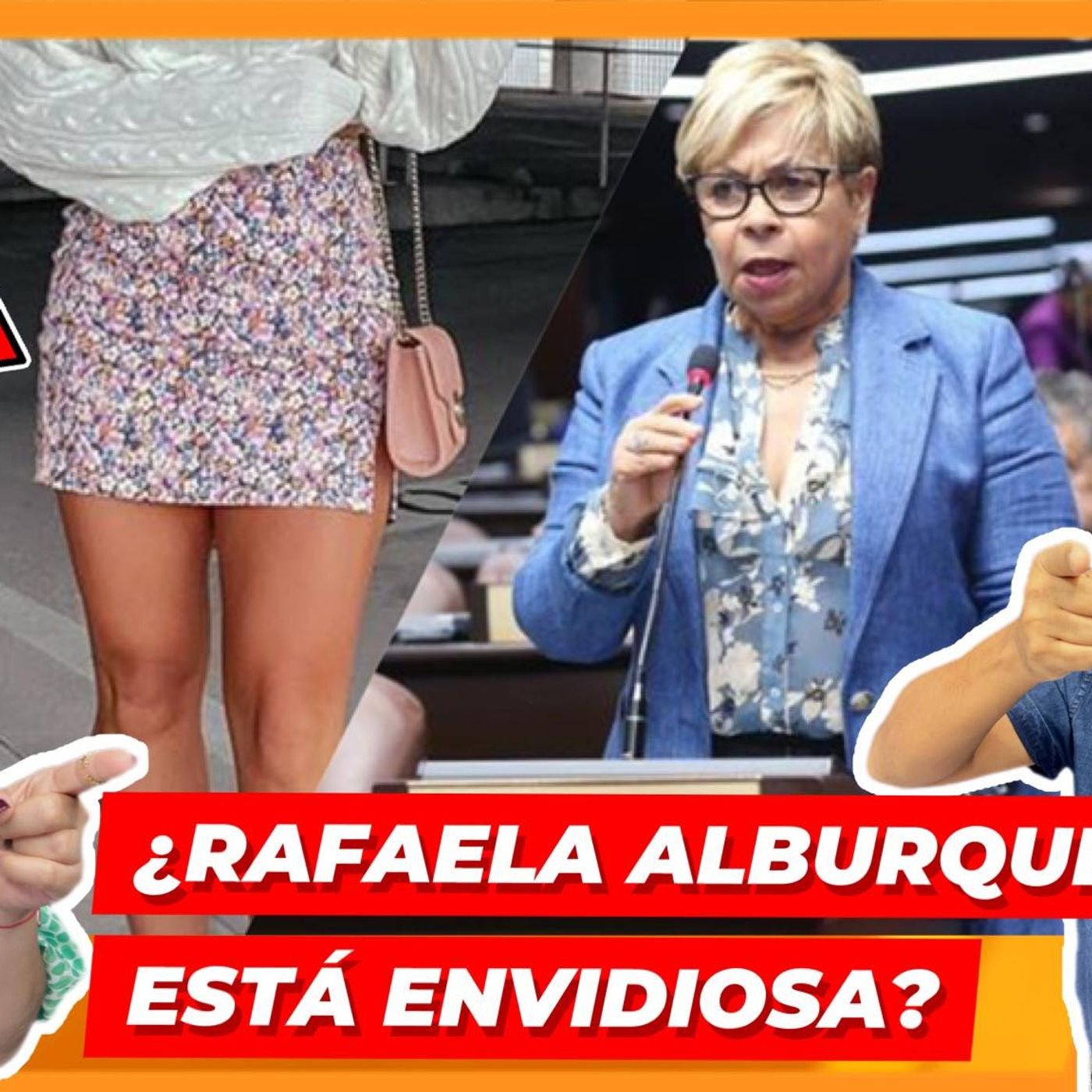 LILA ALBURQUERQUE EXPLOTA CONTRA DIPUTADAS QUE VAN EN MINIFALDAS Y TENIS ENSEÑANDO DE MÁS episode artwork