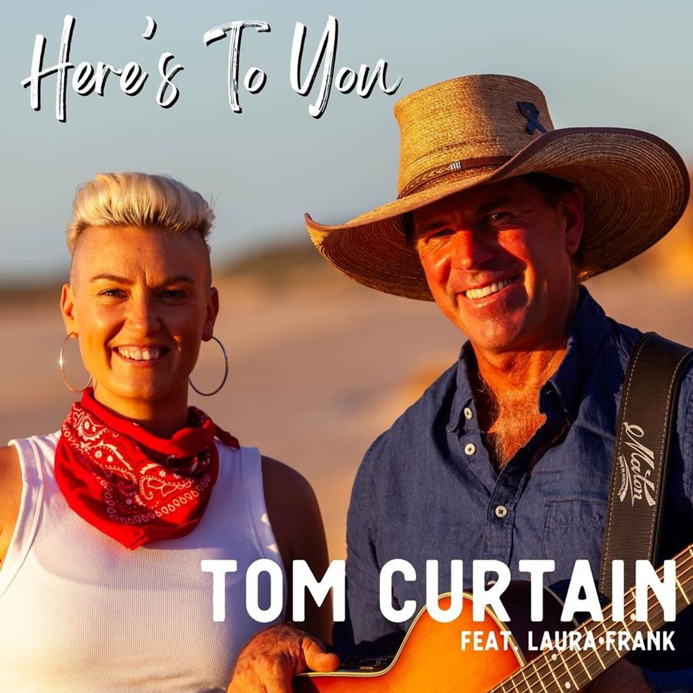 Tom Curtain talks about his new song - Here's To You episode artwork