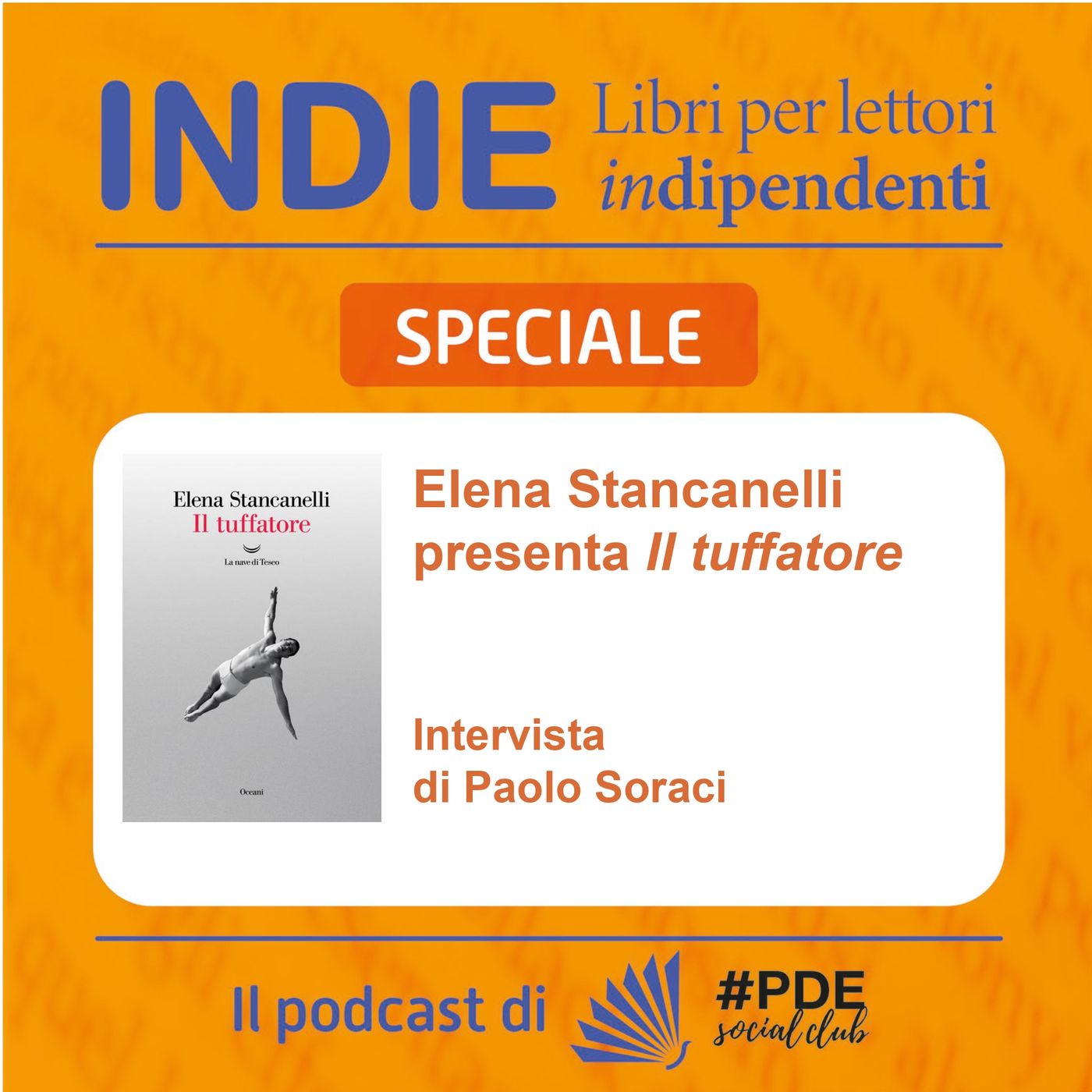 Elena Stancanelli presenta Il tuffatore episode artwork
