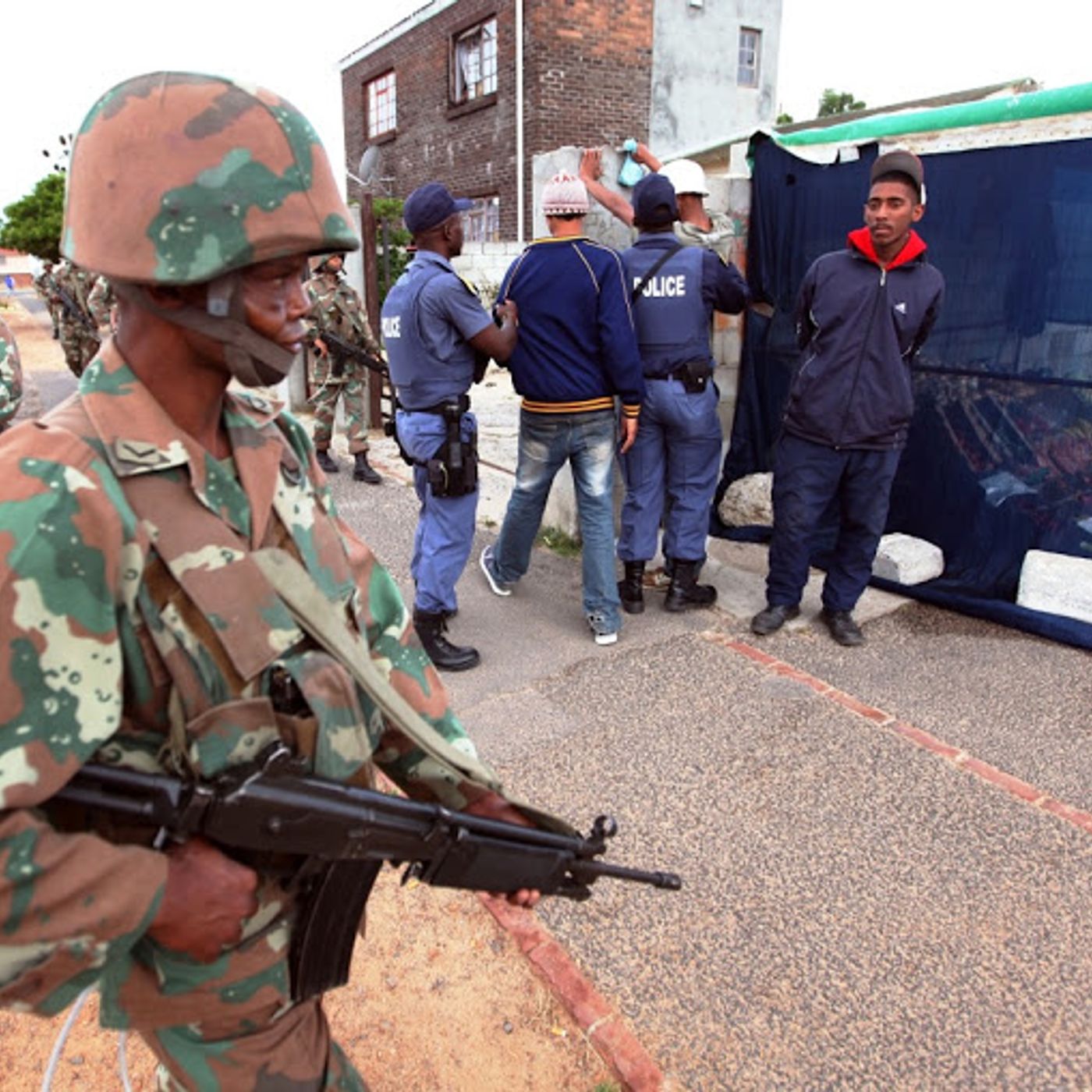 Talk at 6 - Safety Security and the SANDF
