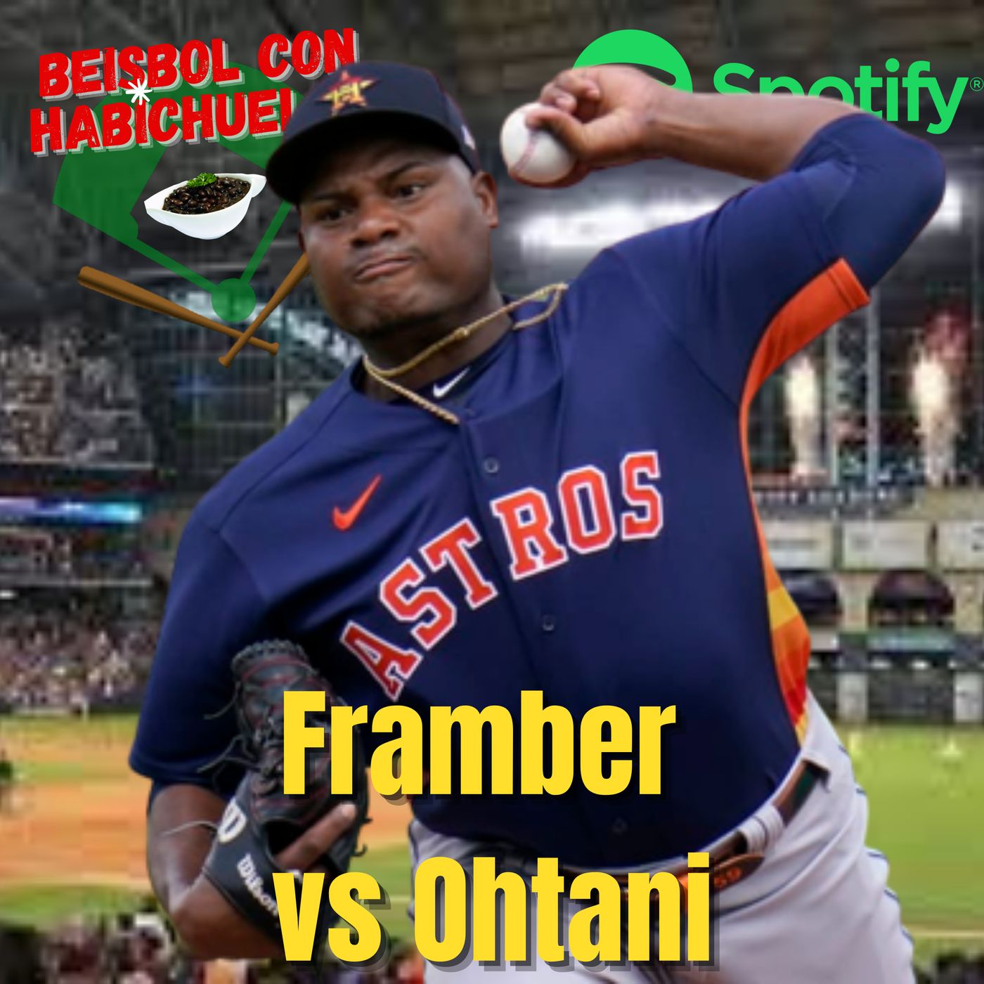 Beisbol con habichuelas