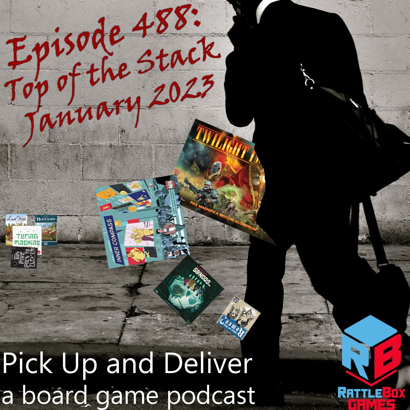 Top of the Stack, January 2023