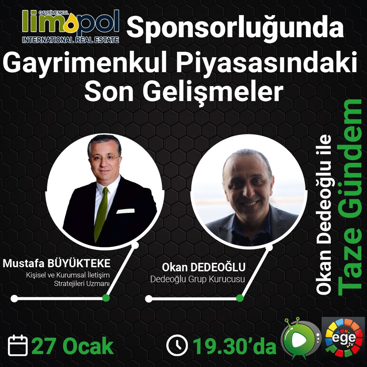 Okan Dedeoğlu ile Taze Gündem