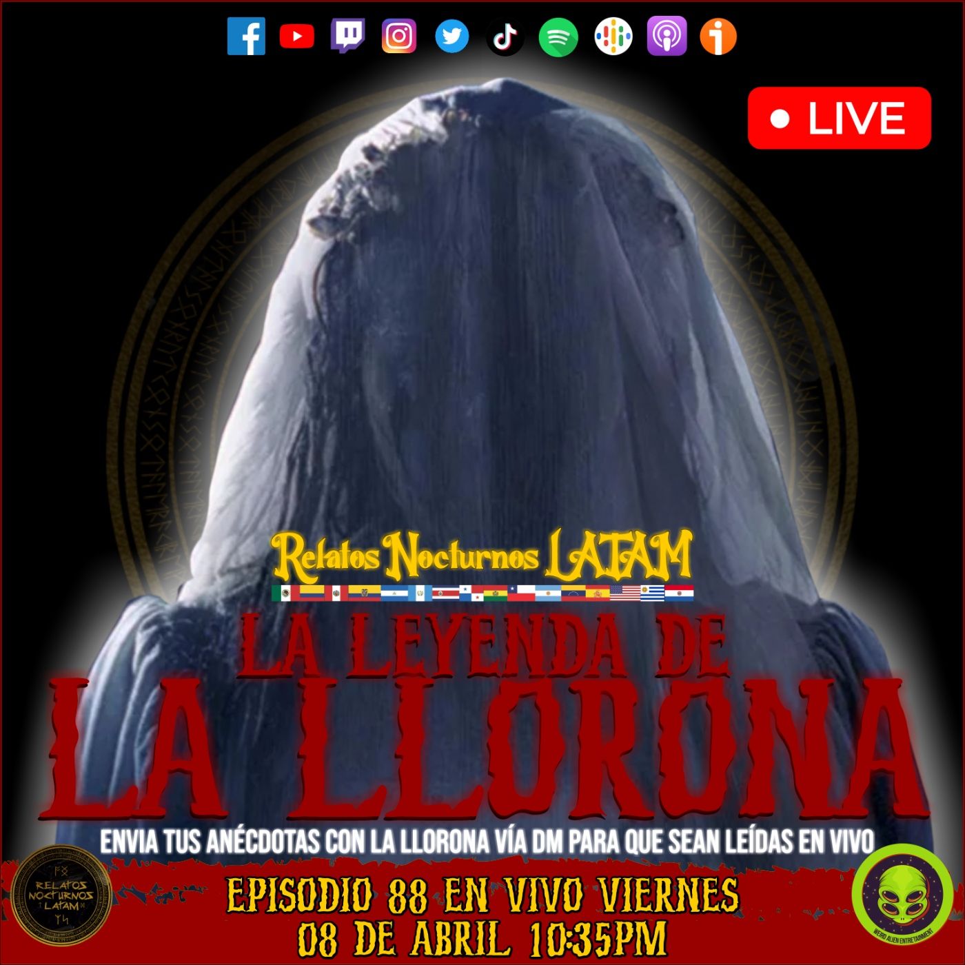 Relatos Nocturnos MX