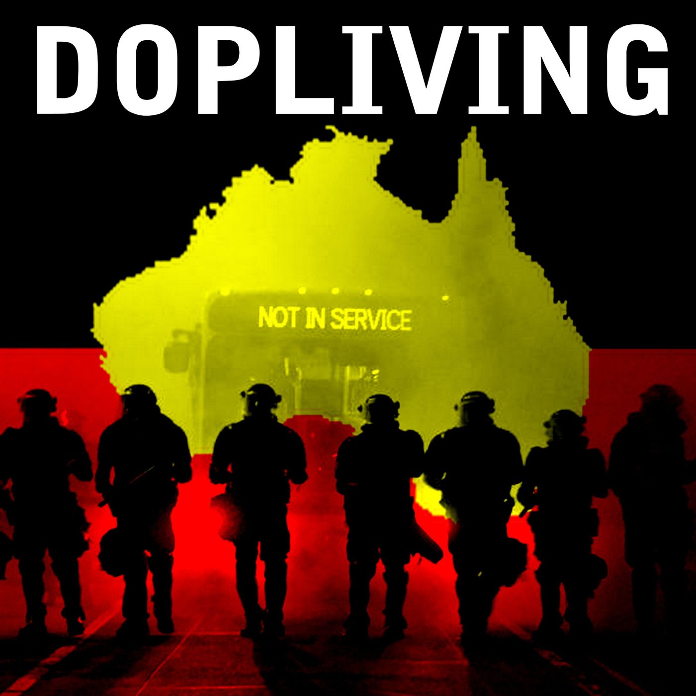 DopLiving with @Waterboxer Ep# 56 - Not In Service episode artwork