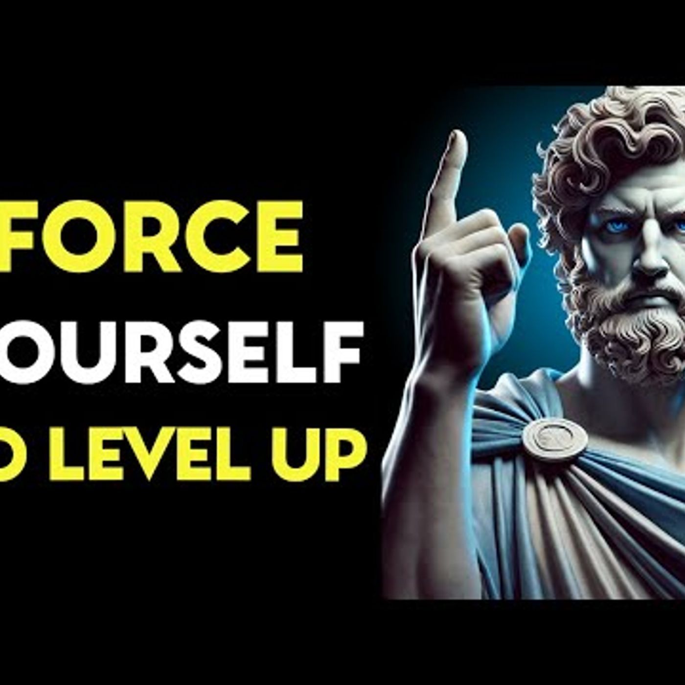FORCE YOURSELF To LEVEL UP _ Stoic Philosophy episode artwork