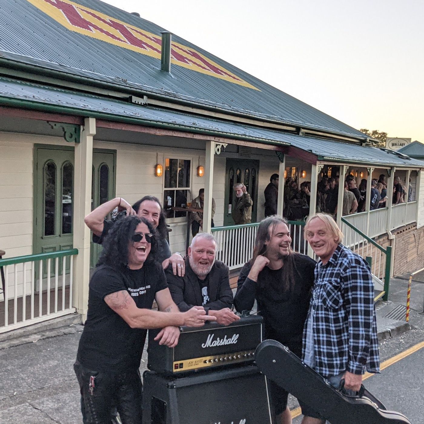 The Flow gets to know Aussie rock group Suburbia Suburbia on the Arvo Flow episode artwork