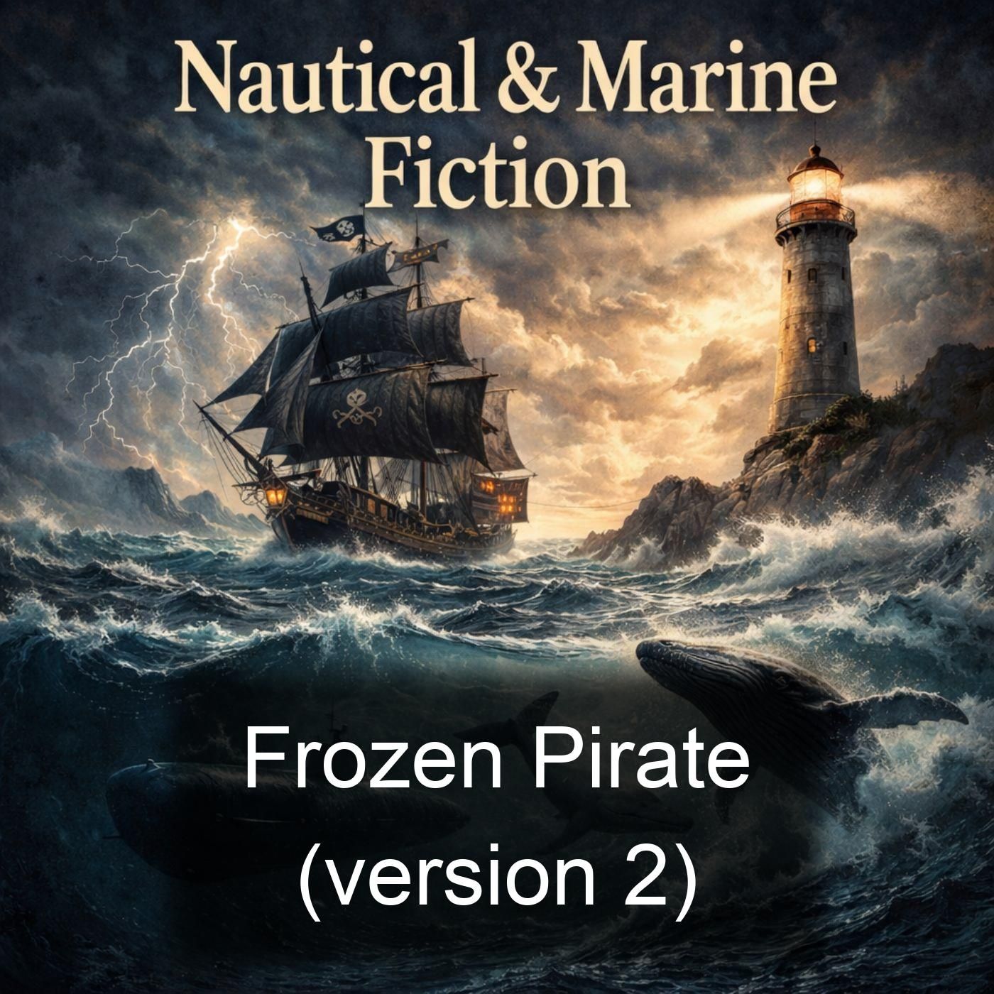Frozen Pirate (version 2) cover art