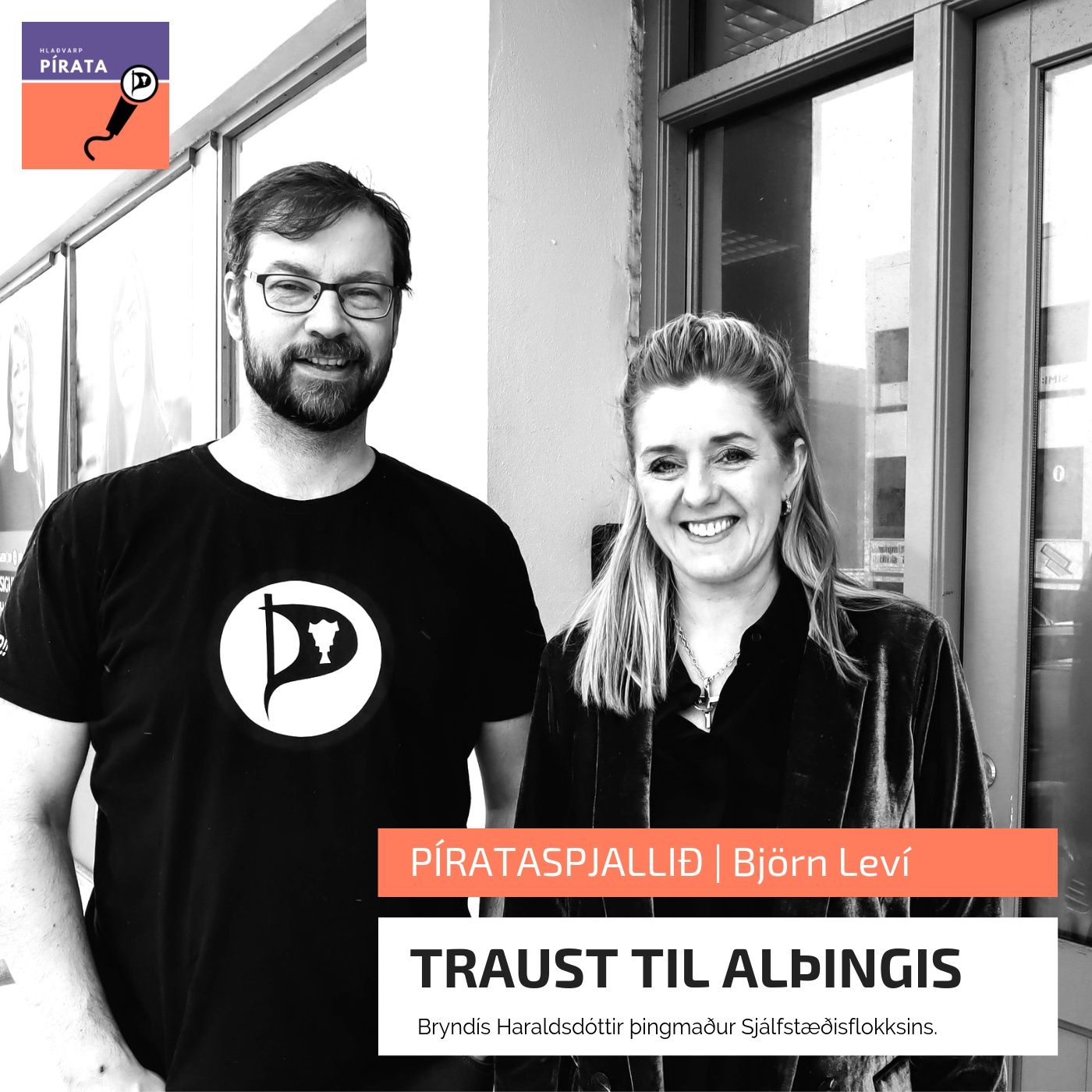 Pirataspjallið - Traust til Alþingis