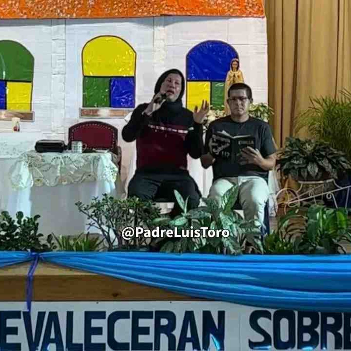 La iglesia de Cristo NO la podrán destruir Padre Luis Toro(MP3_160K) episode artwork