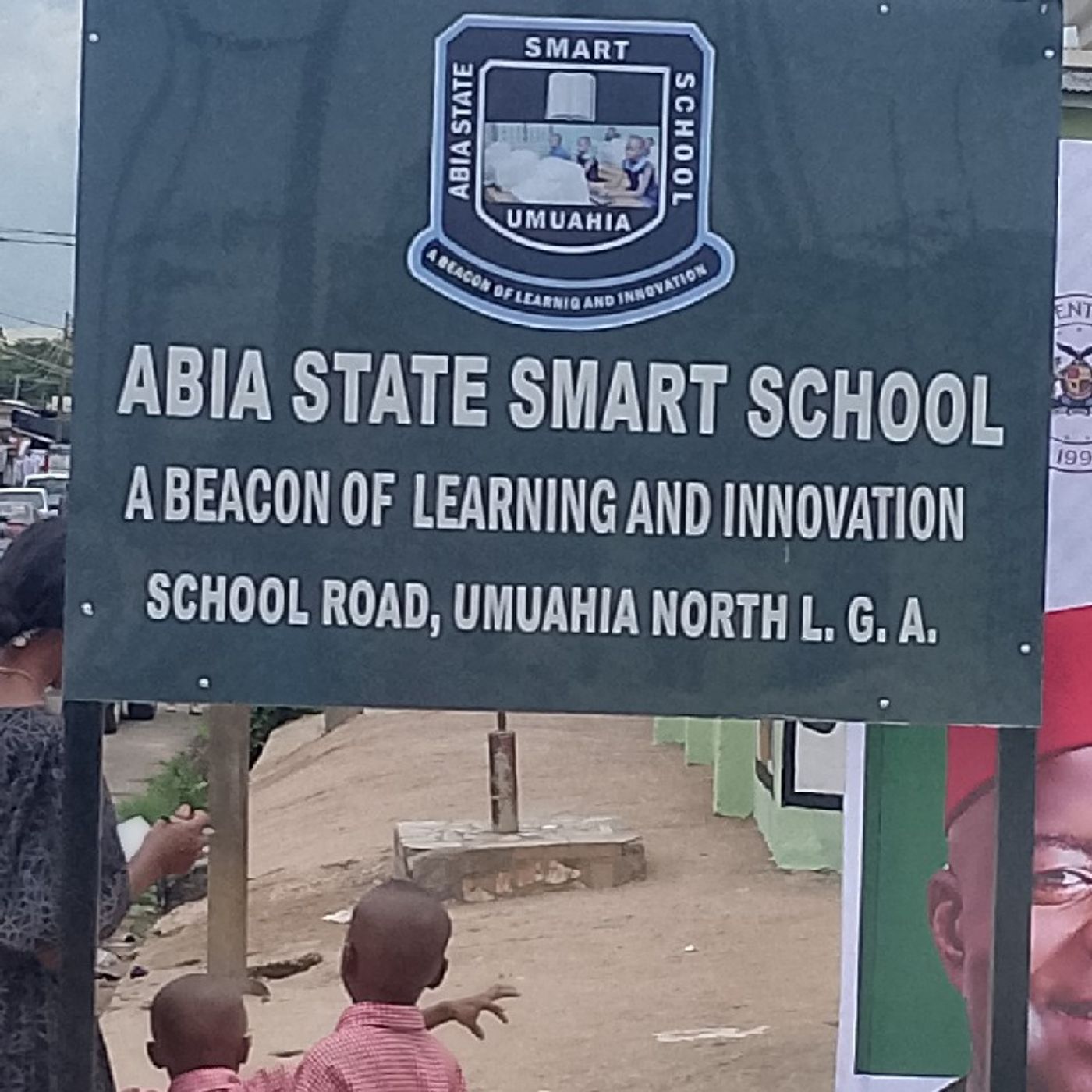 "The Suspension of Abia Smart School Unacceptable" - says De Prince Logistics episode artwork