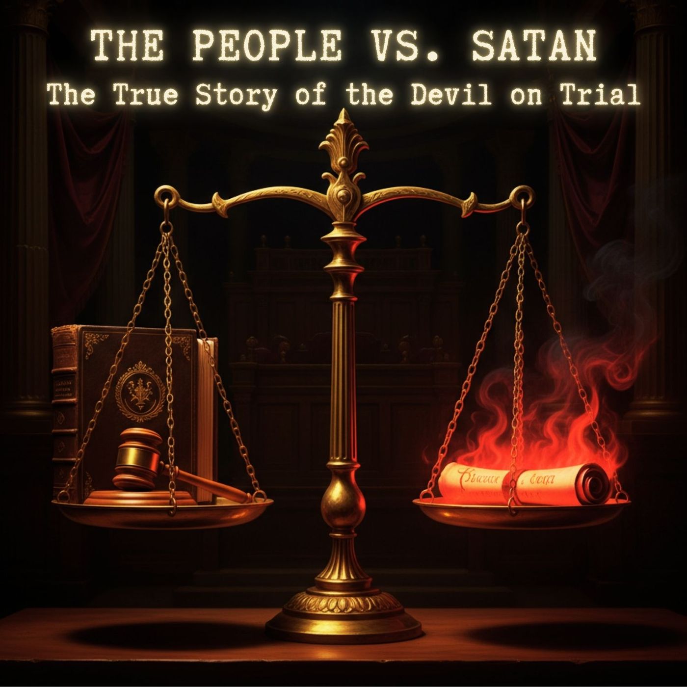 The People vs. SATAN: The True Story of the Devil on Trial