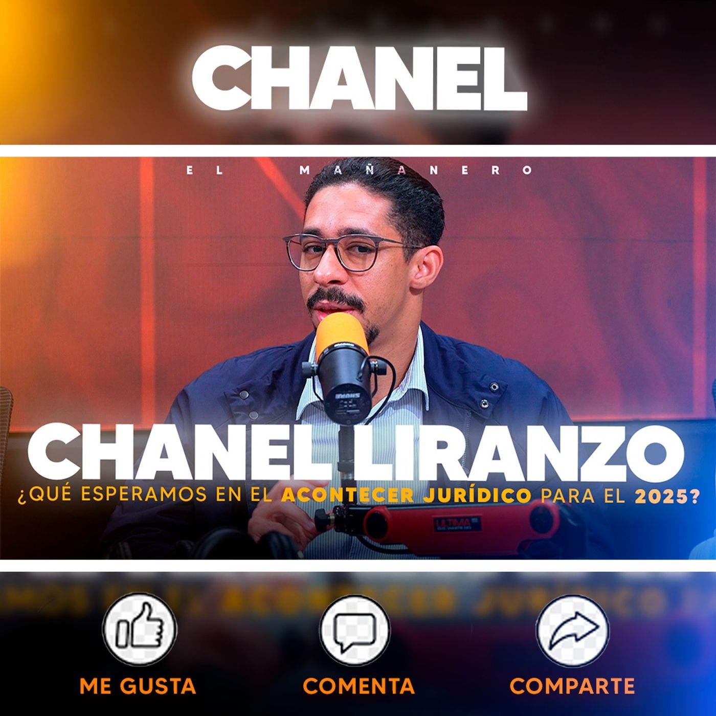 ¿Qué esperamos en el acontecer jurídico para el 2025? - Chanel Liranzo