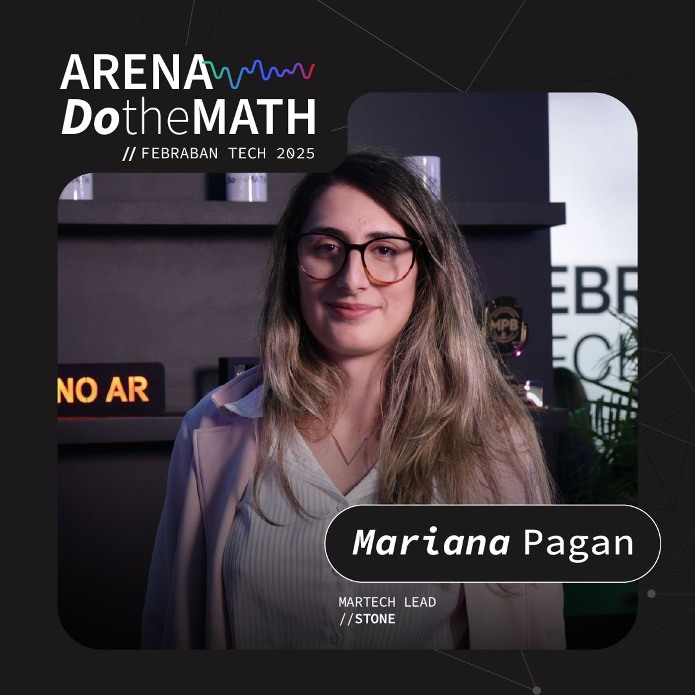 #165 Personalização, mídia e mensuração: a nova equação do marketing ágil | Mariana Pagan (Stone) episode artwork
