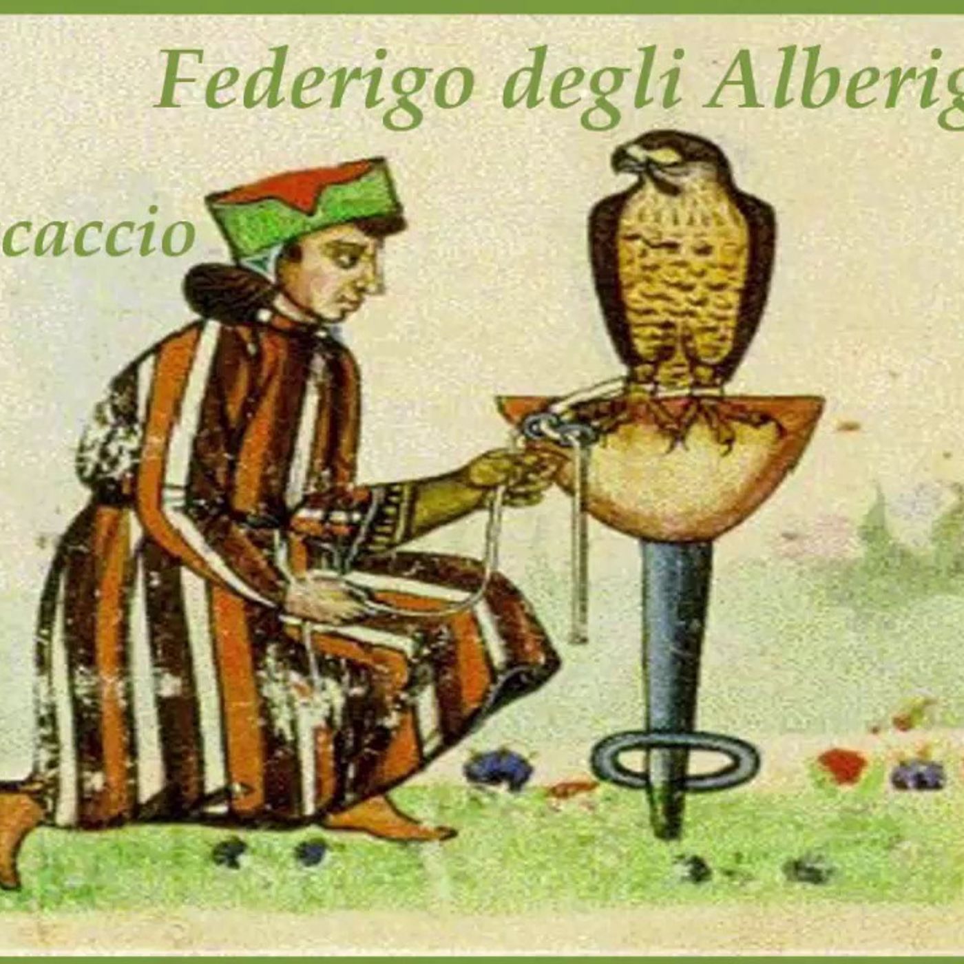 PODCAST GIOVANNI BOCCACCIO E IL DECAMERON episode artwork