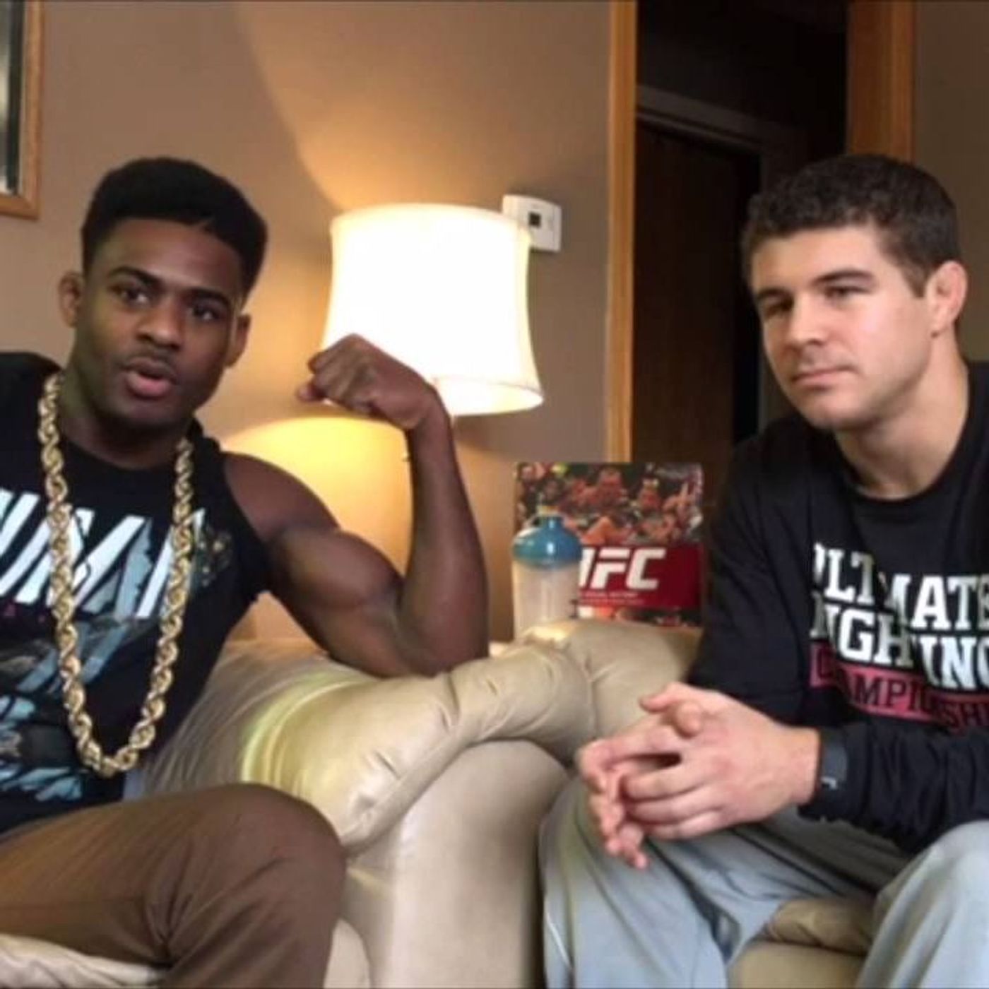 Call Me Al with Al Iaquinta Ep. 2: UFC Atlantic City Recap, Aljamain Sterling episode artwork