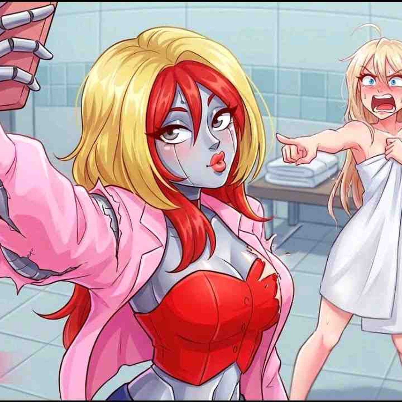 My Robot is Jealous of Me episode artwork