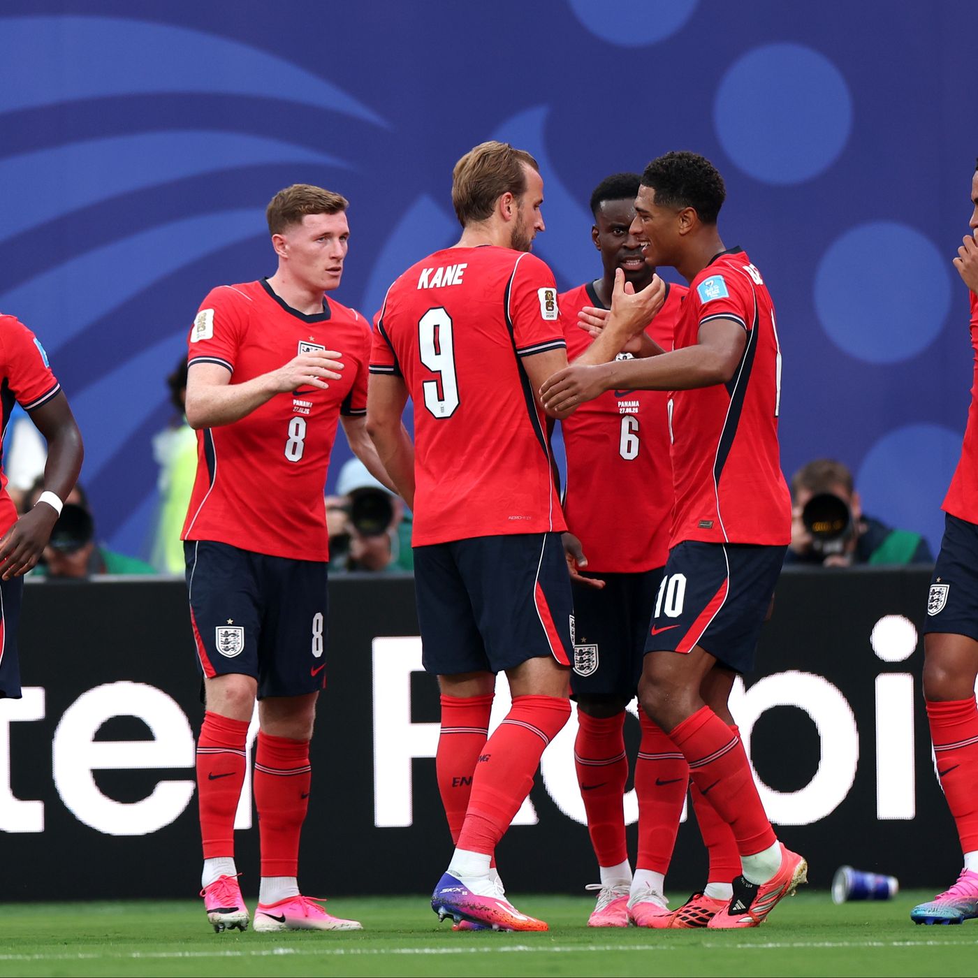 Los goles del Panamá 0 - 2 Inglaterra | Kane  y Bellingham ponen primera a Inglaterra episode artwork