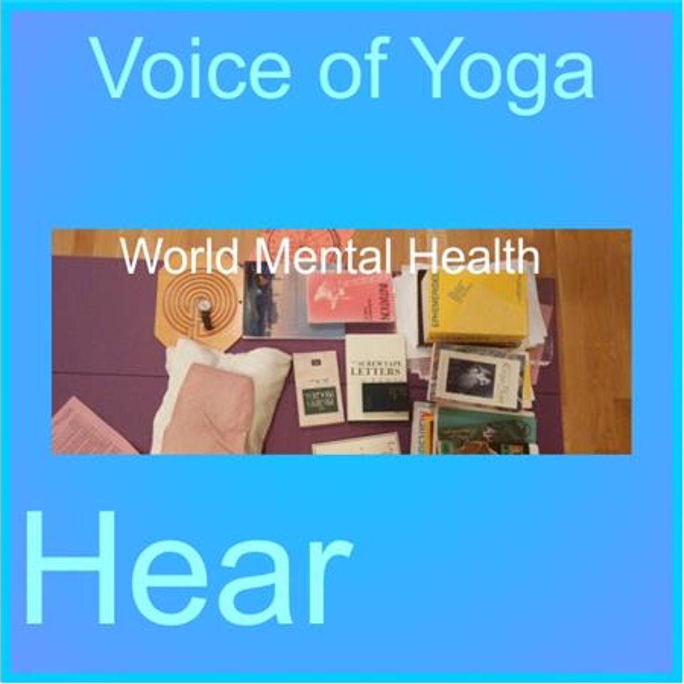 Kriya Yoga Talks World Mental Health Day episode artwork