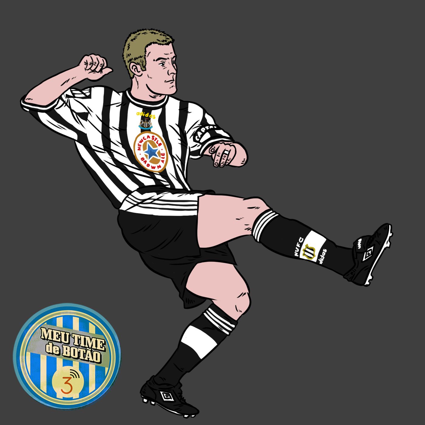 Botão #245 O Newcastle 1992-1998 episode artwork