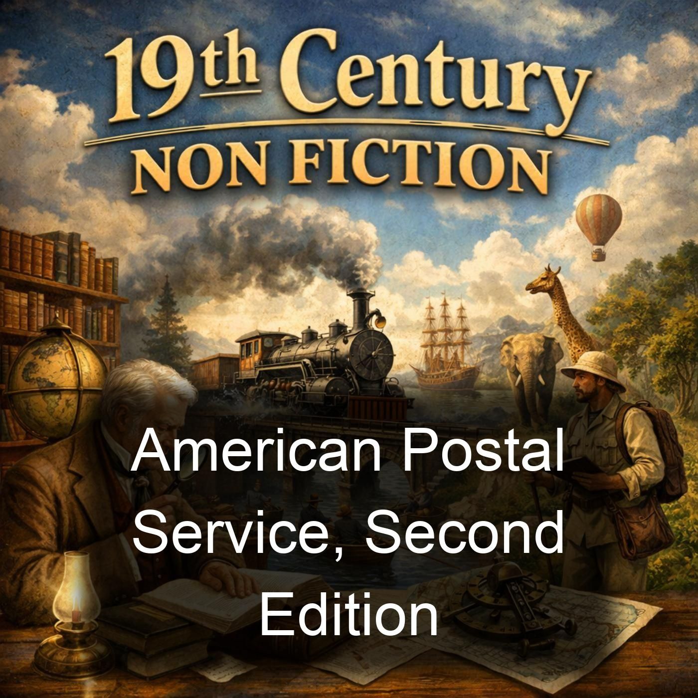 American Postal Service, Second Edition cover art