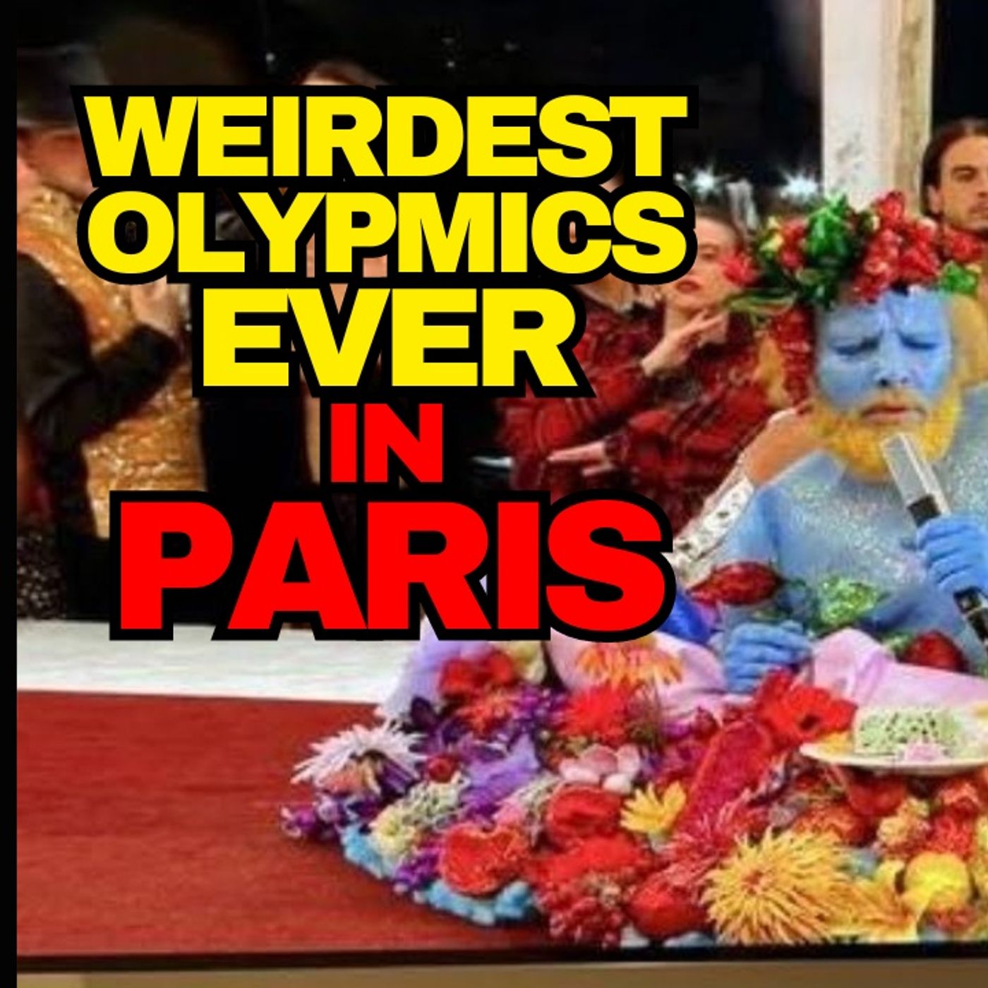 Paris Has The Weirdest Olympics