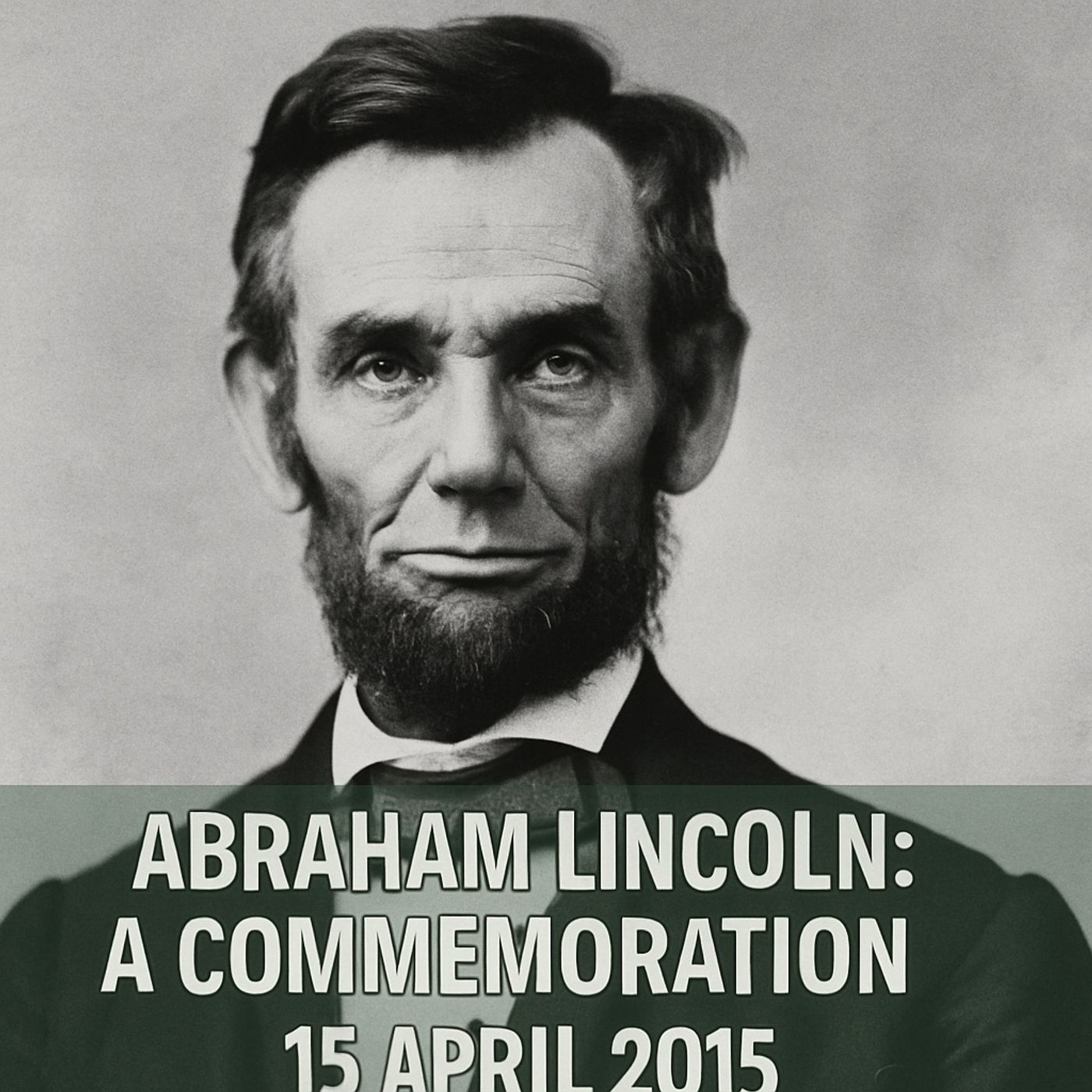 Abraham Lincoln:  A Commemoration podcast artwork