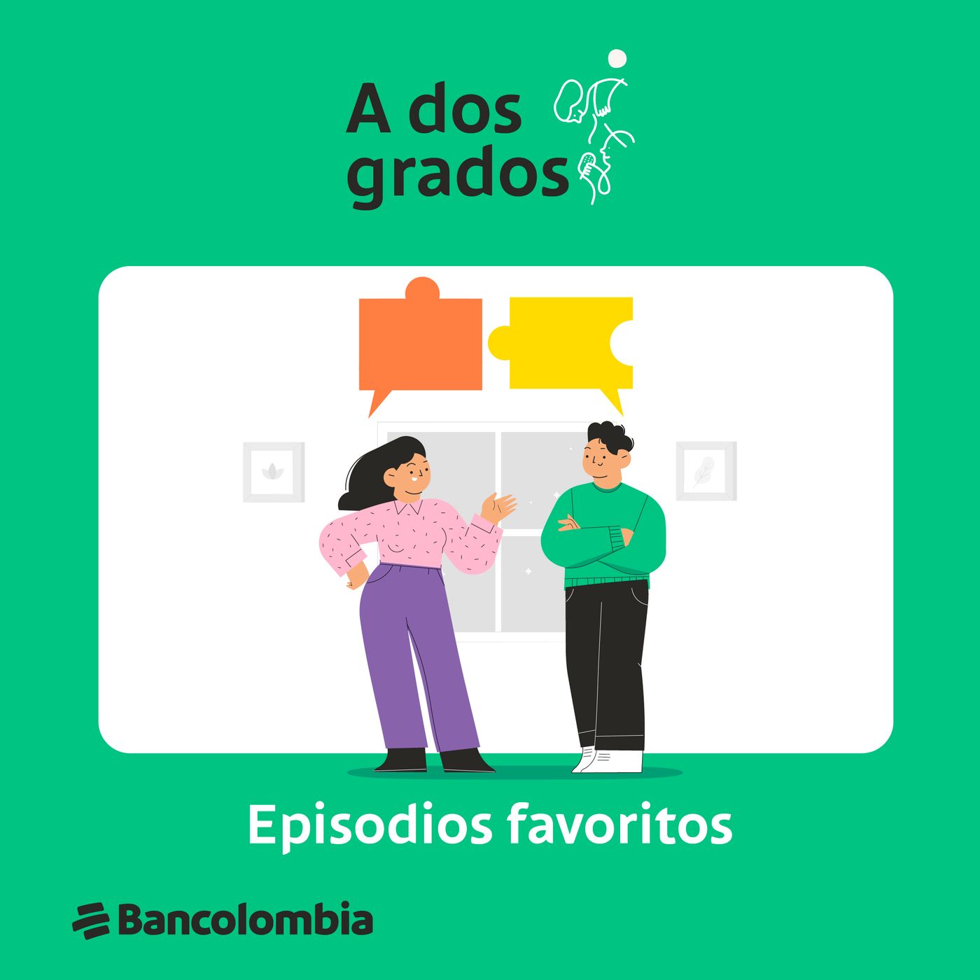 Portada de A dos grados