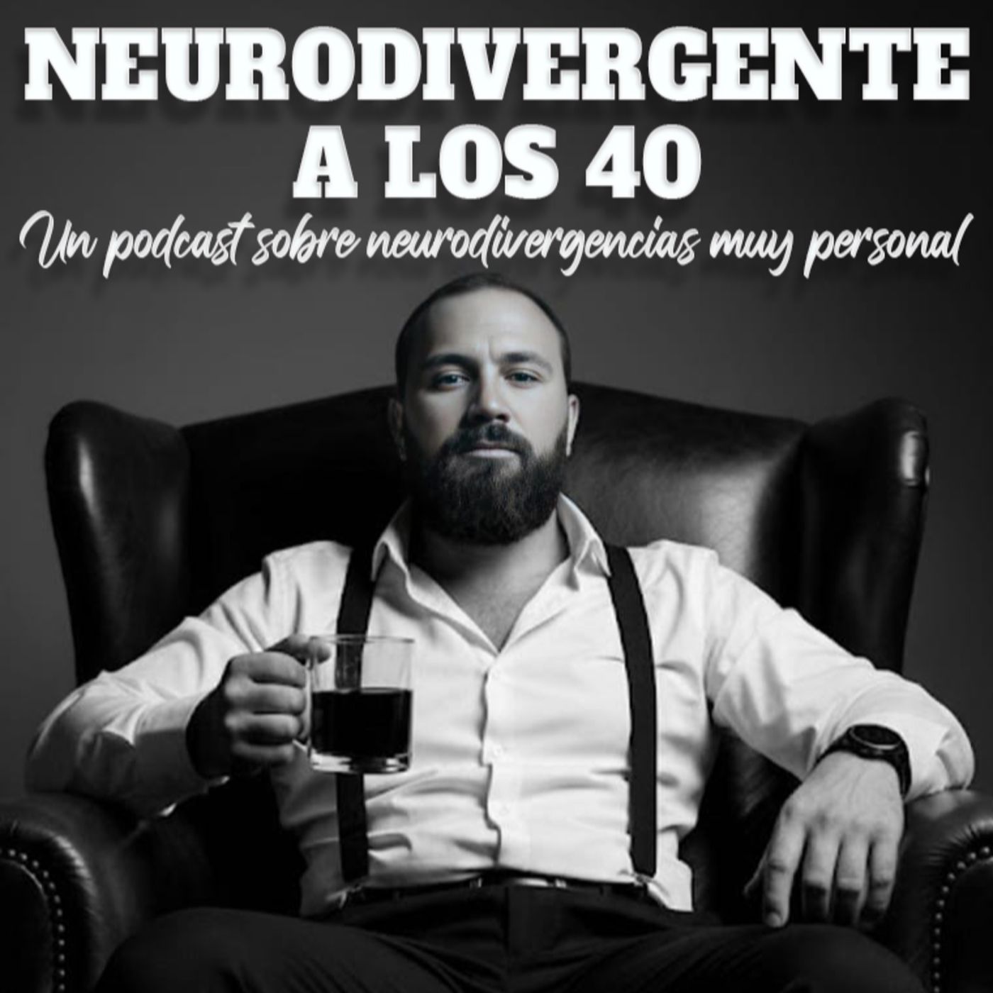 Portada de NEURODIVERGENTE A LOS 40