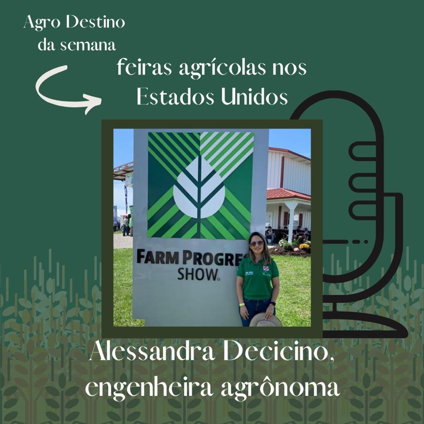 #07 Alessandra Decicino, feiras agrícolas nos EUA