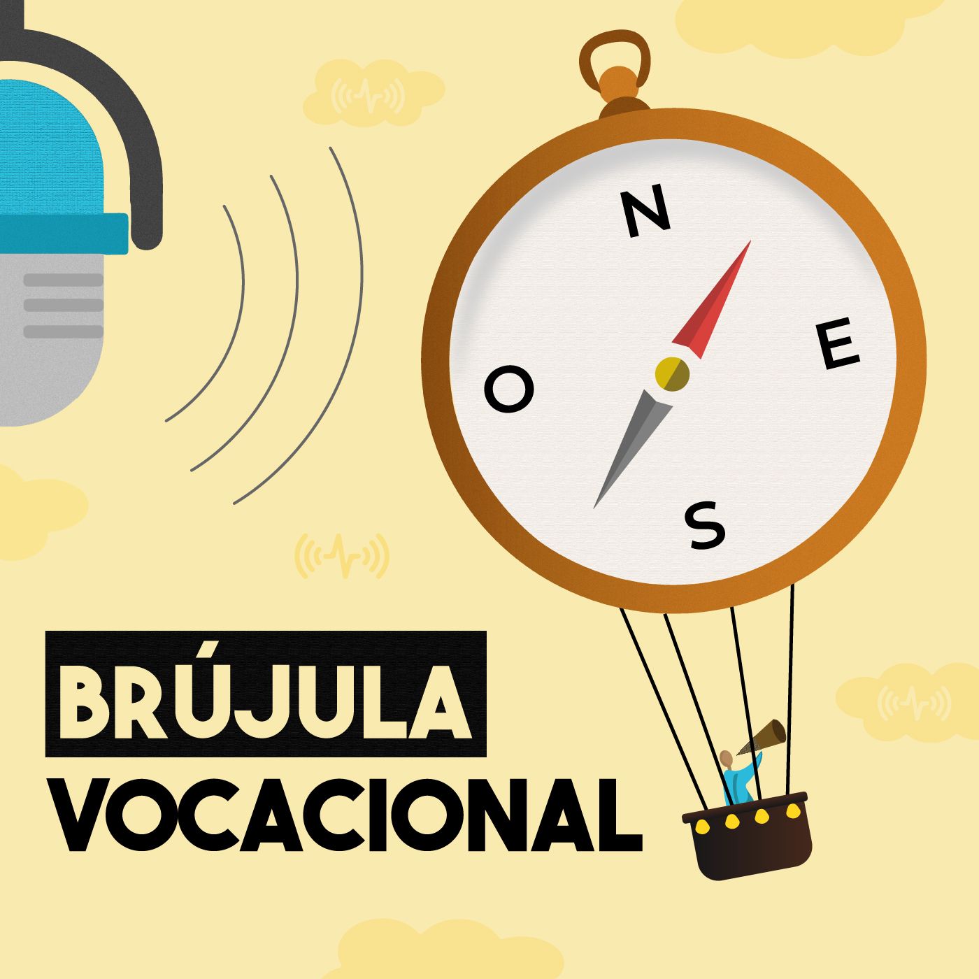 Brújula Vocacional podcast artwork