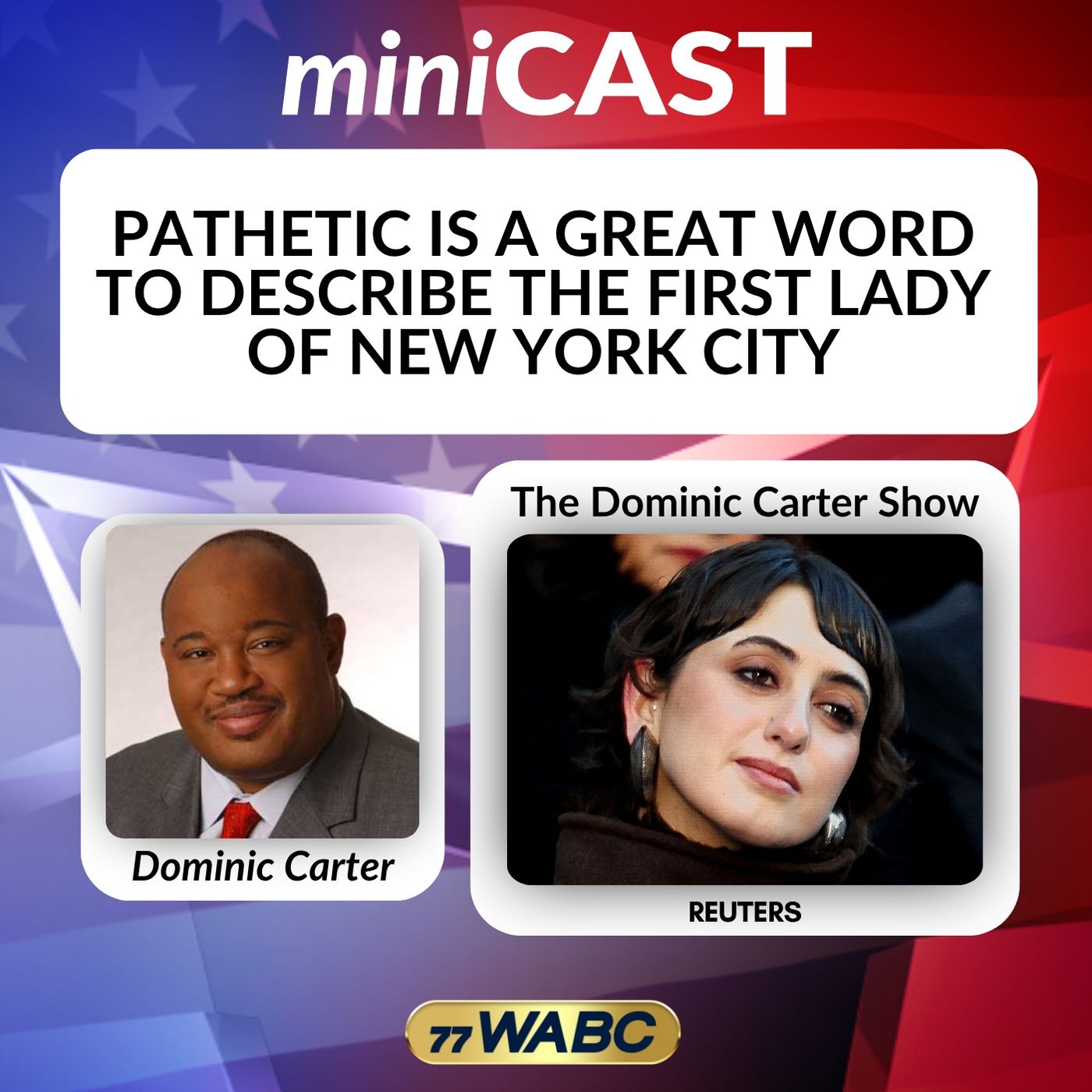Pathetic is a Great Word to Describe the First Lady of New York City episode artwork